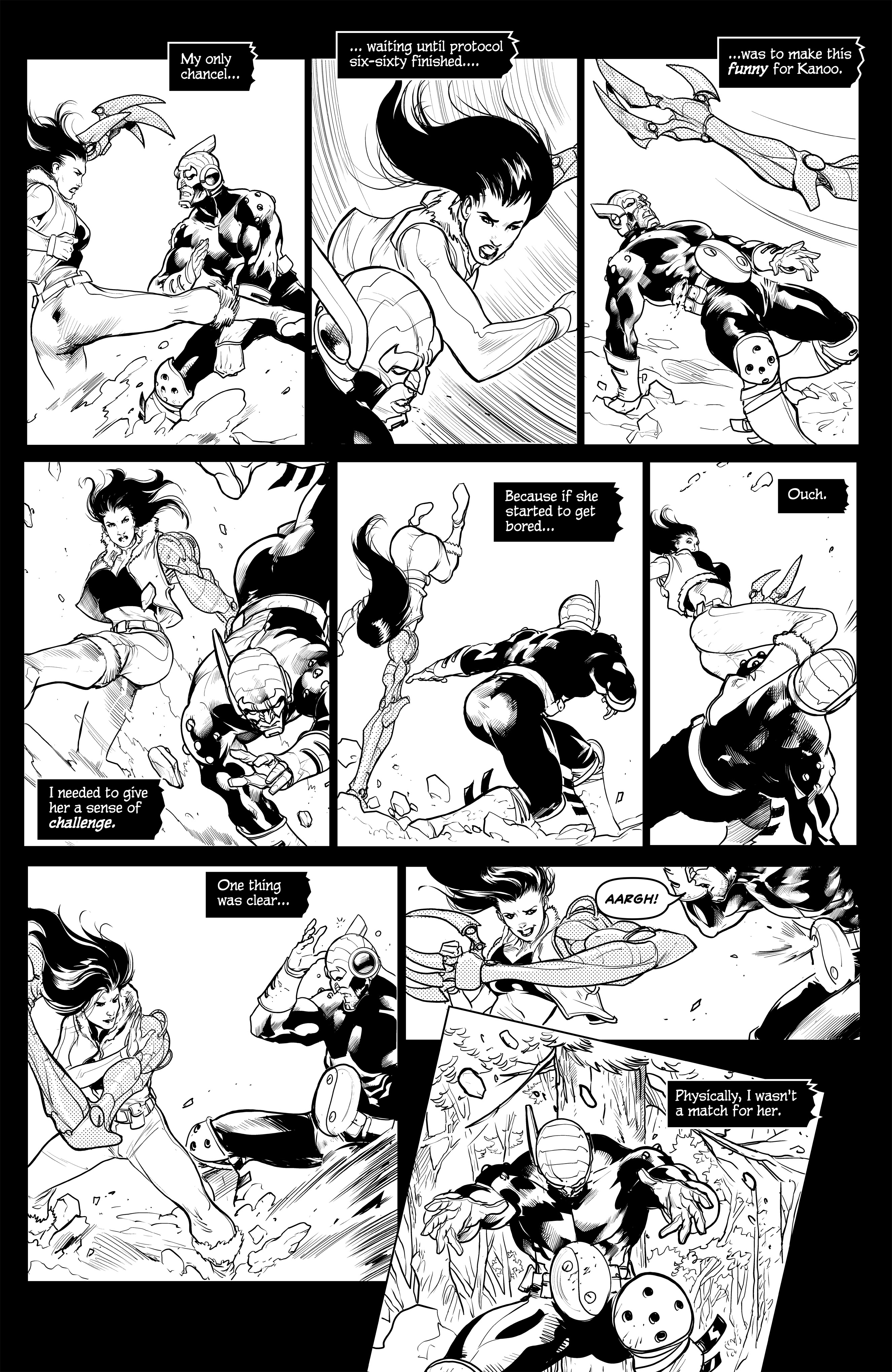 Read online Alan Dracon comic -  Issue #4 - 10
