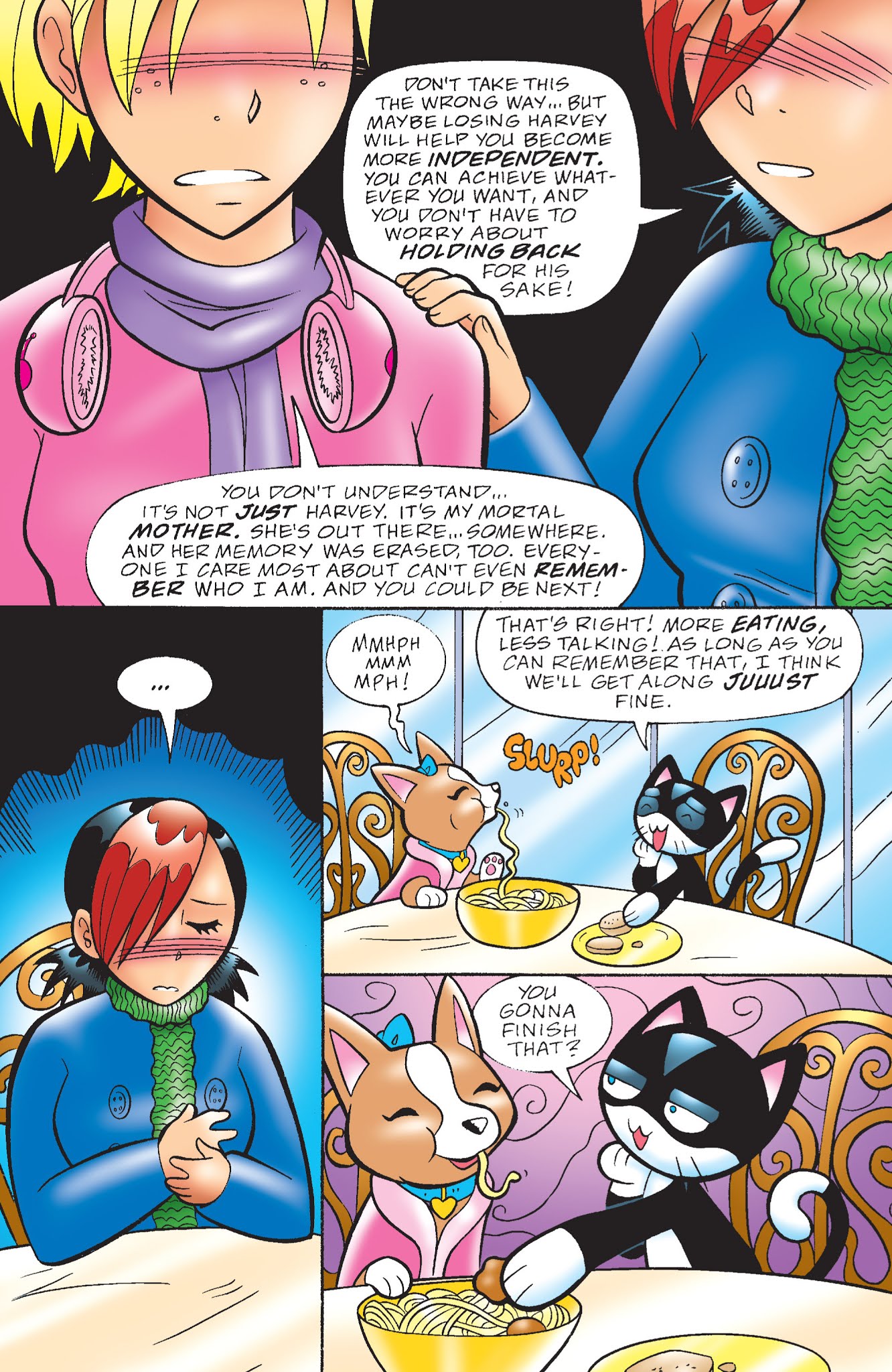 Read online Sabrina the Teenage Witch (2000) comic -  Issue #89 - 21