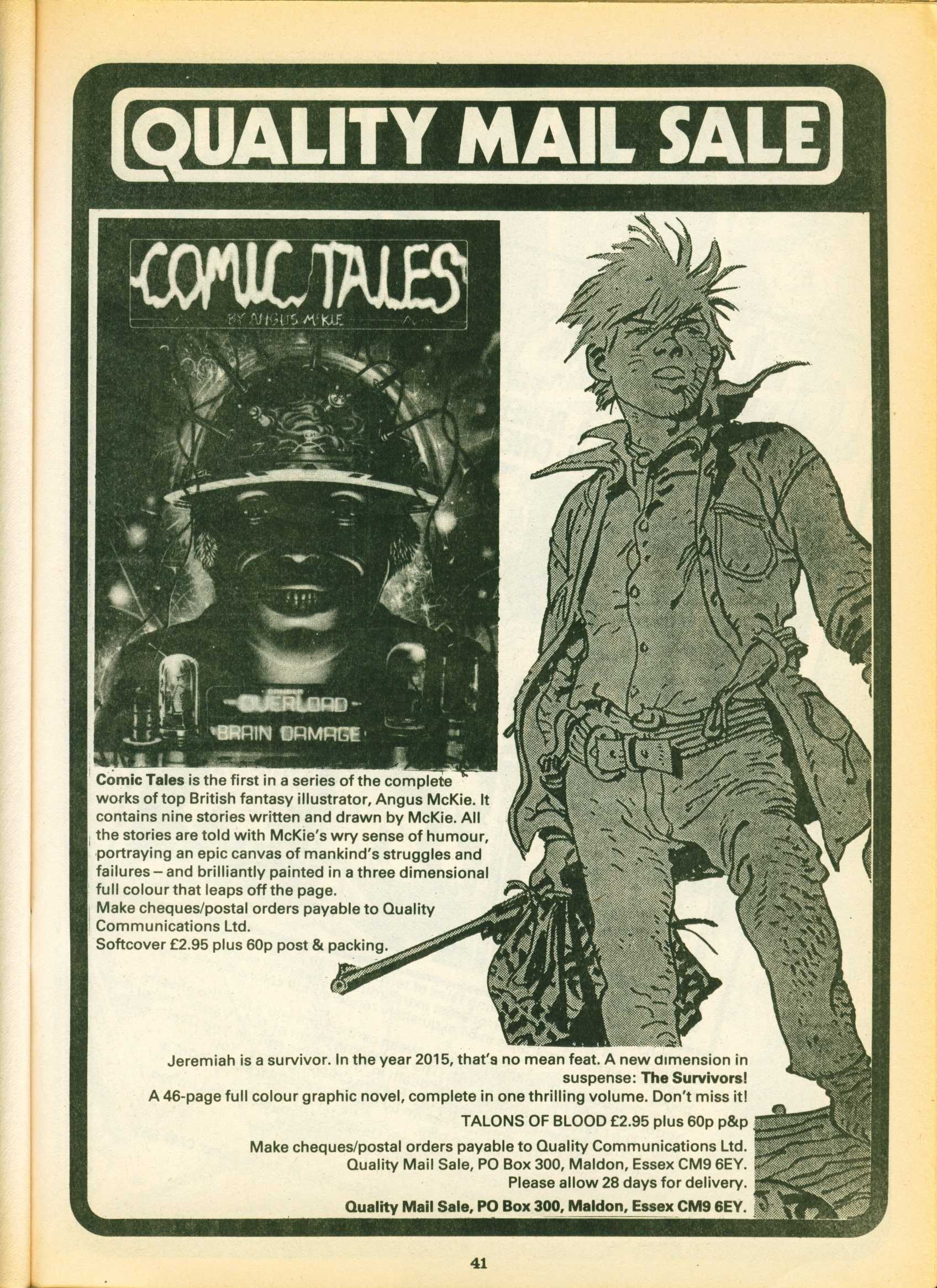 Read online Warrior comic -  Issue #11 - 41