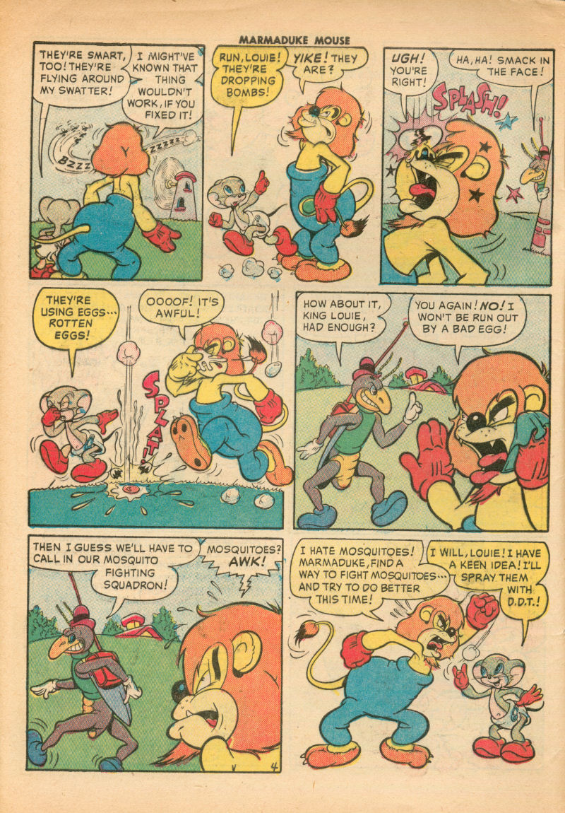 Read online Marmaduke Mouse comic -  Issue #21 - 6