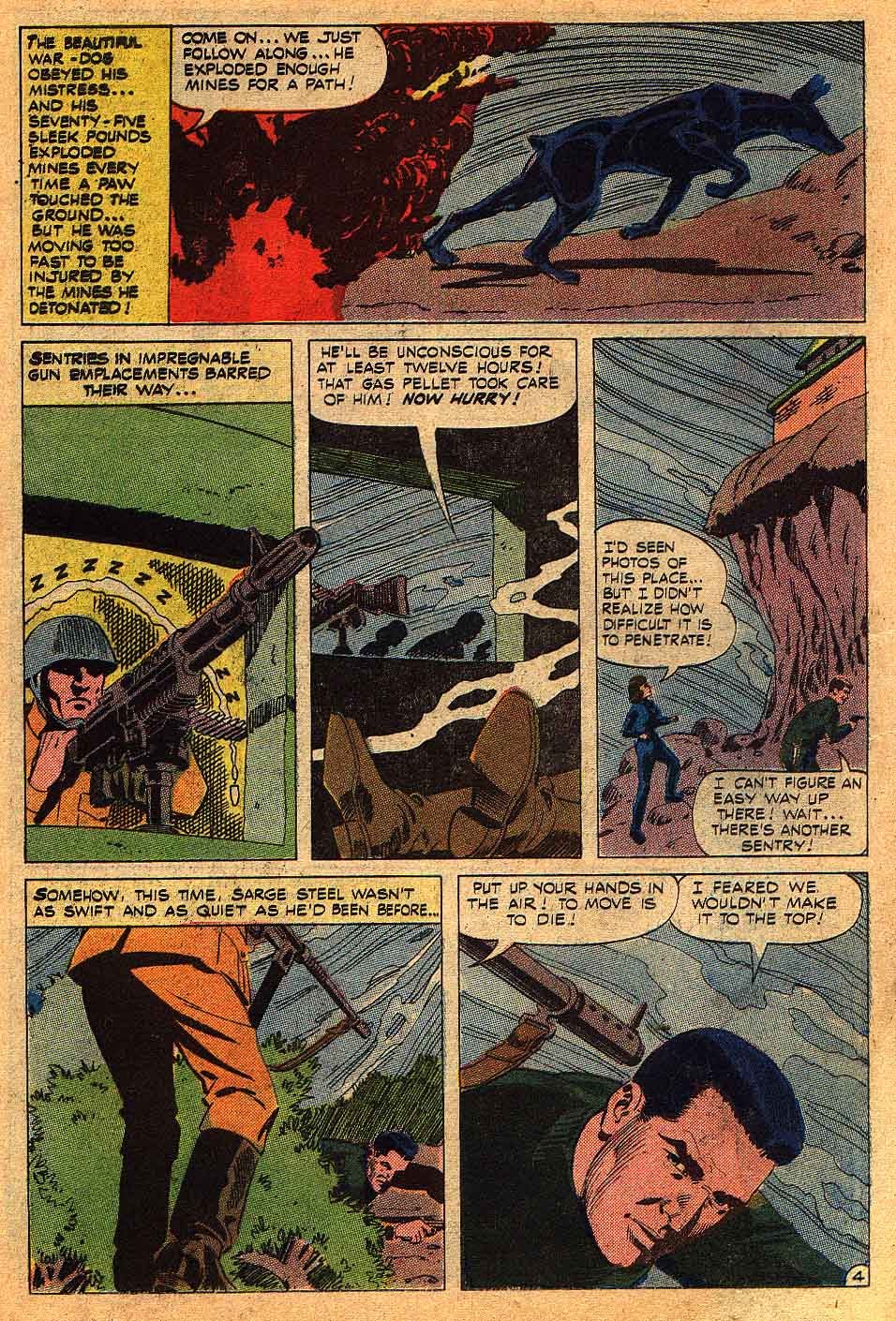 Read online Sarge Steel comic -  Issue #7 - 18
