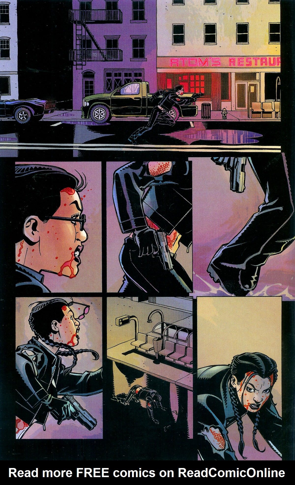 Read online Down comic -  Issue #4 - 3