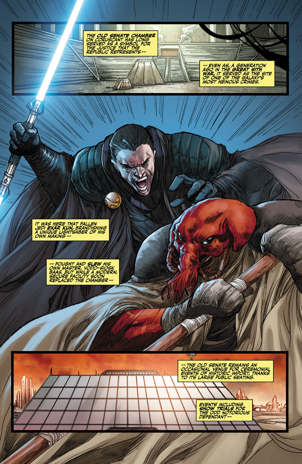 Read online Star Wars: Knights Of The Old Republic comic -  Issue #47 - 3