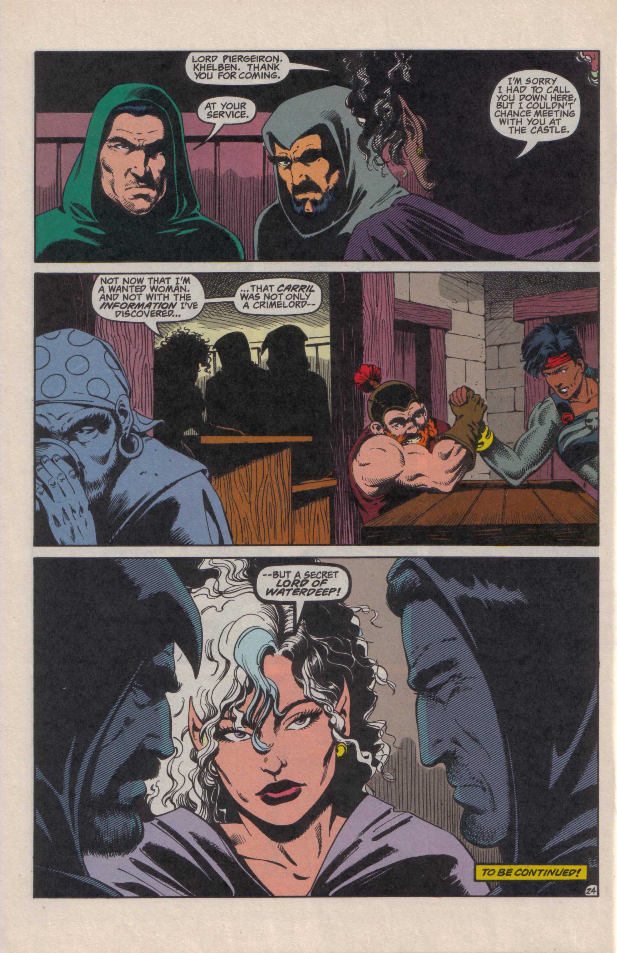 Read online Advanced Dungeons & Dragons comic -  Issue #27 - 25
