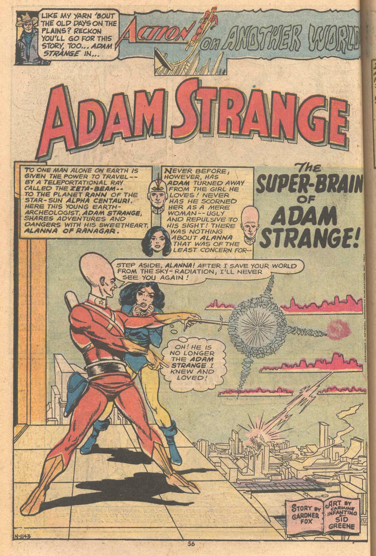 Read online Action Comics (1938) comic -  Issue #443 - 56