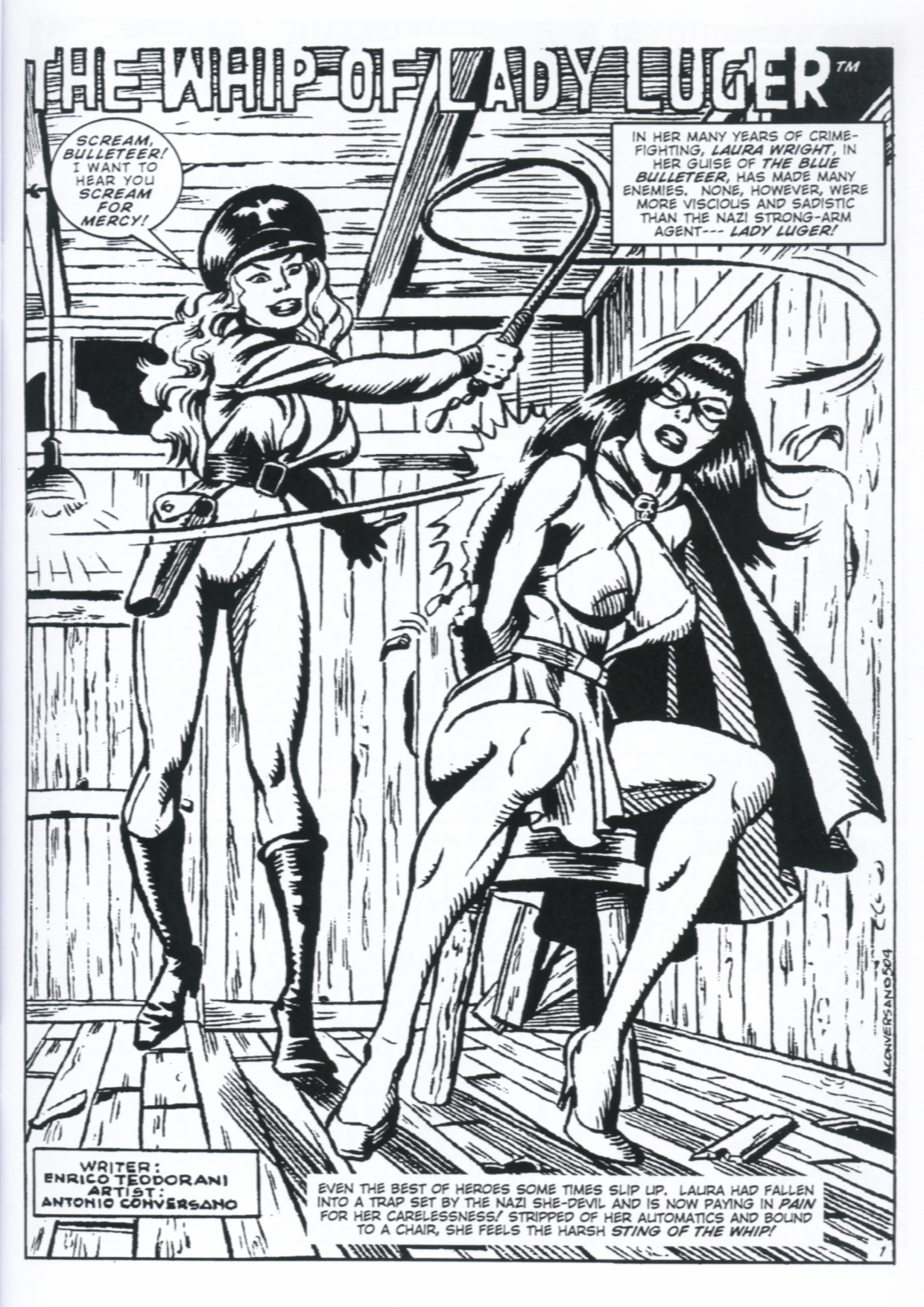 Read online Femforce comic -  Issue #127 - 37