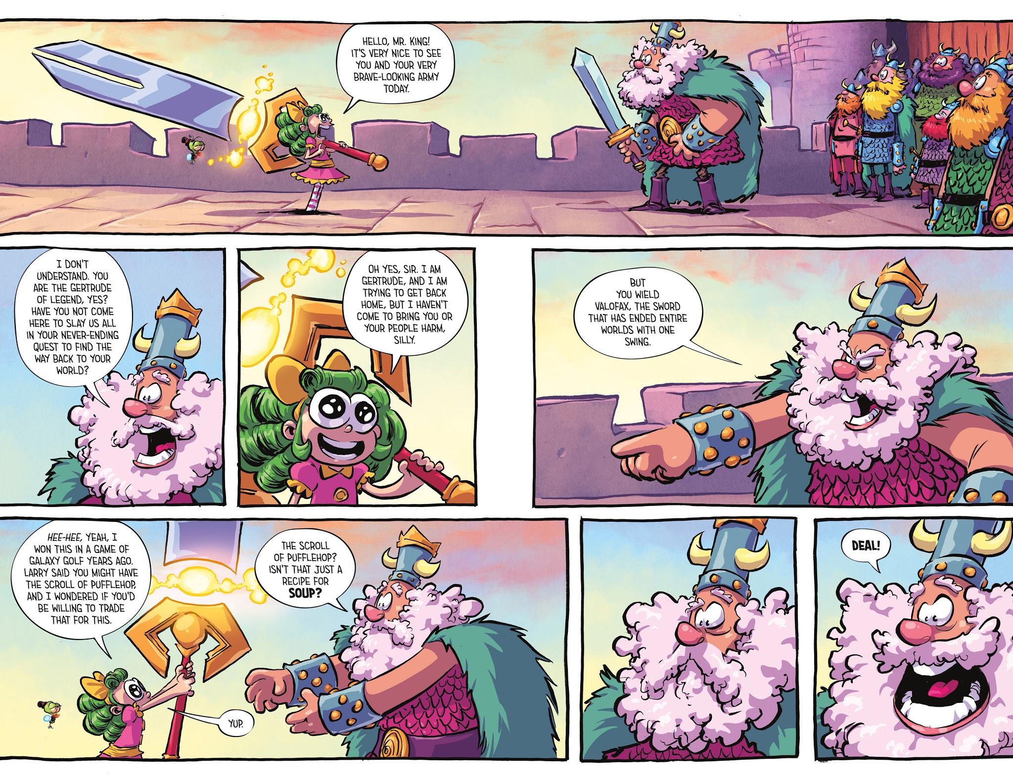 Read online I Hate Fairyland comic -  Issue #15 - 6