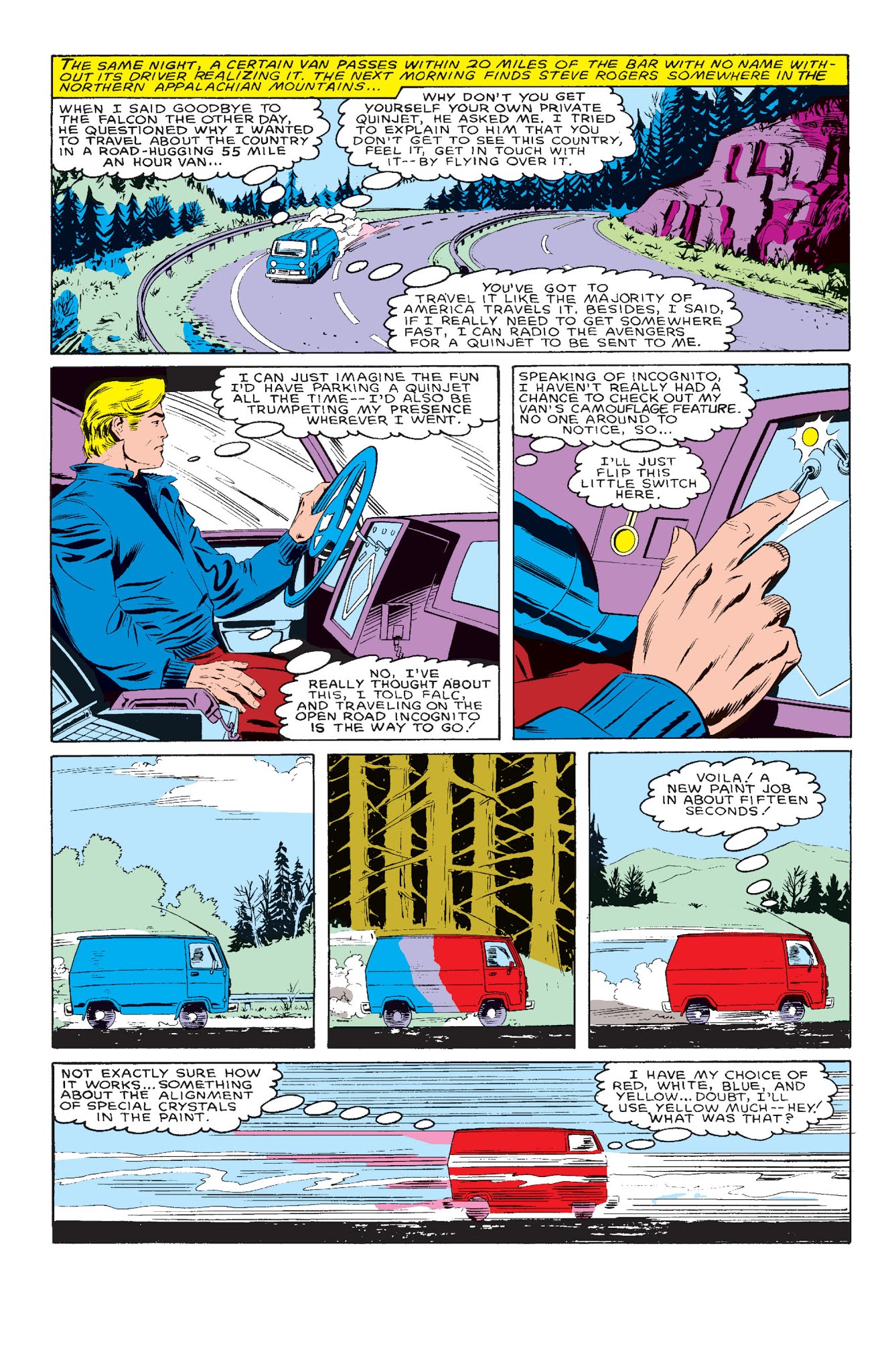 Read online Captain America Epic Collection comic -  Issue # Justice is Served (Part 1) - 57