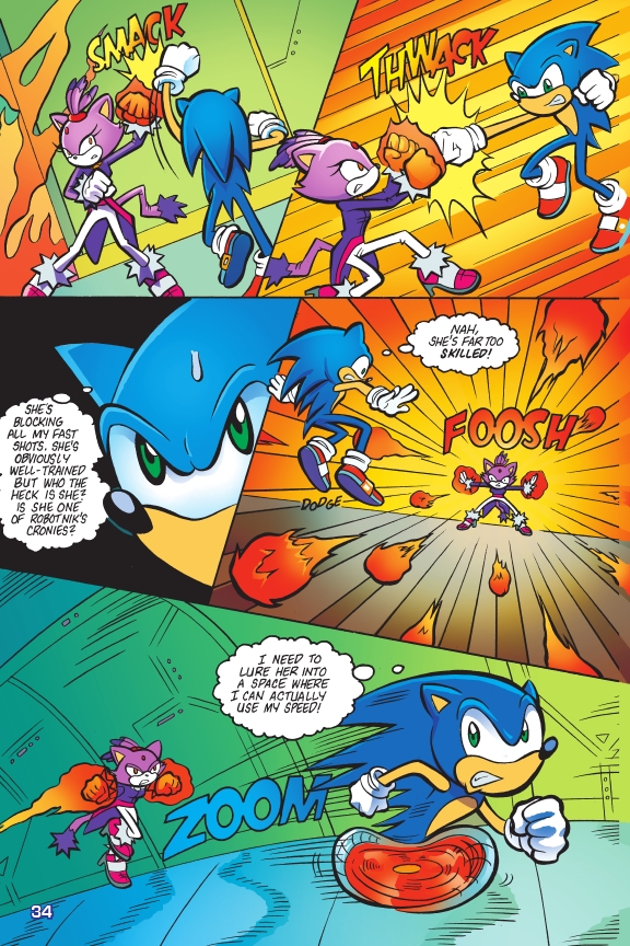 Read online Sonic Select Vol. 9 comic -  Issue # Full - 35