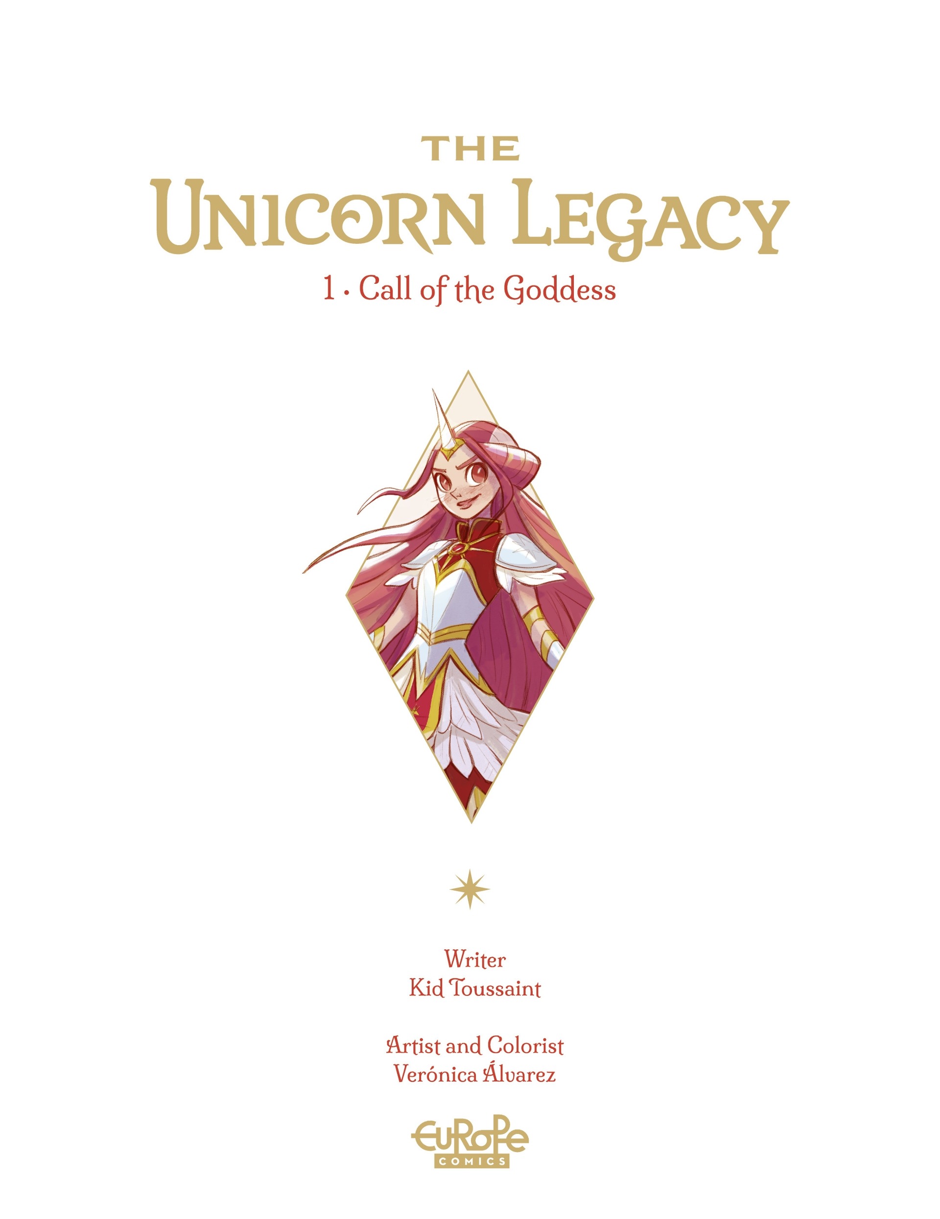 Read online The Unicorn Legacy: Call of the Goddess comic -  Issue # TPB - 2