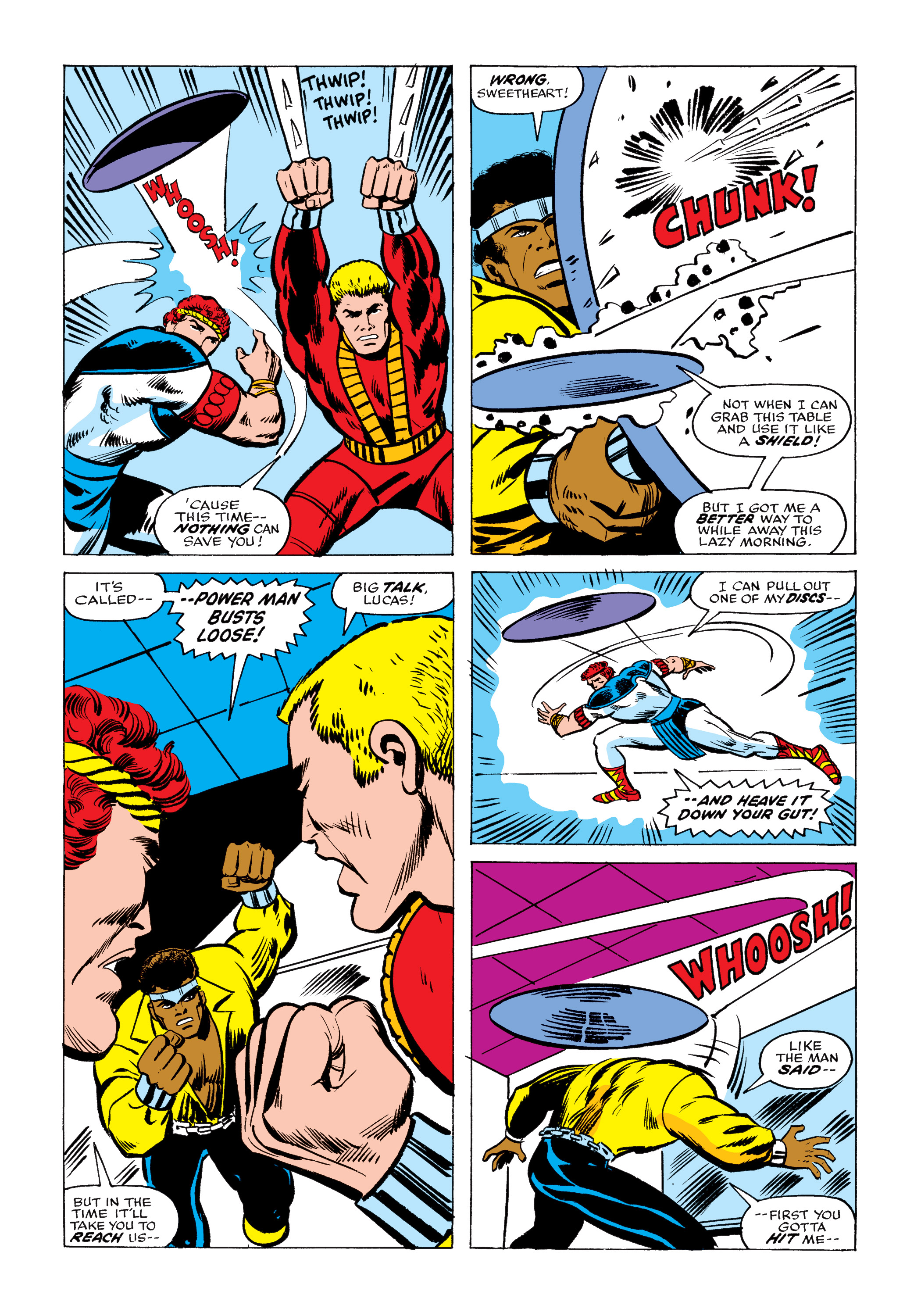 Read online Marvel Masterworks: Luke Cage, Power Man comic -  Issue # TPB 2 (Part 2) - 21