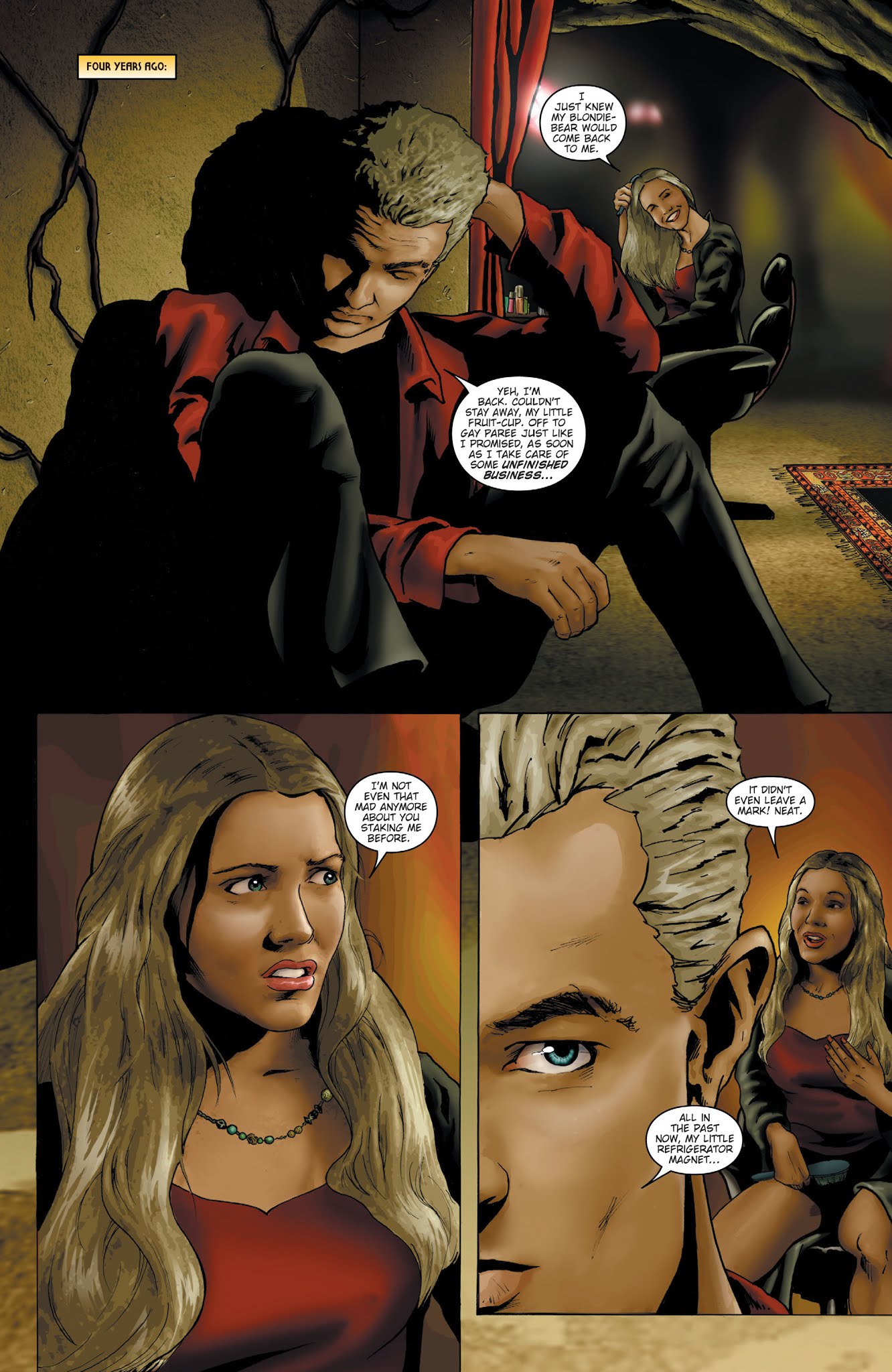 Read online Spike: Lost & Found comic -  Issue # Full - 3