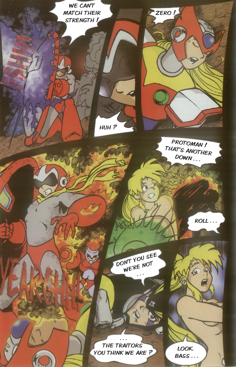 Read online Novas Aventuras de Megaman comic -  Issue #16 - 13