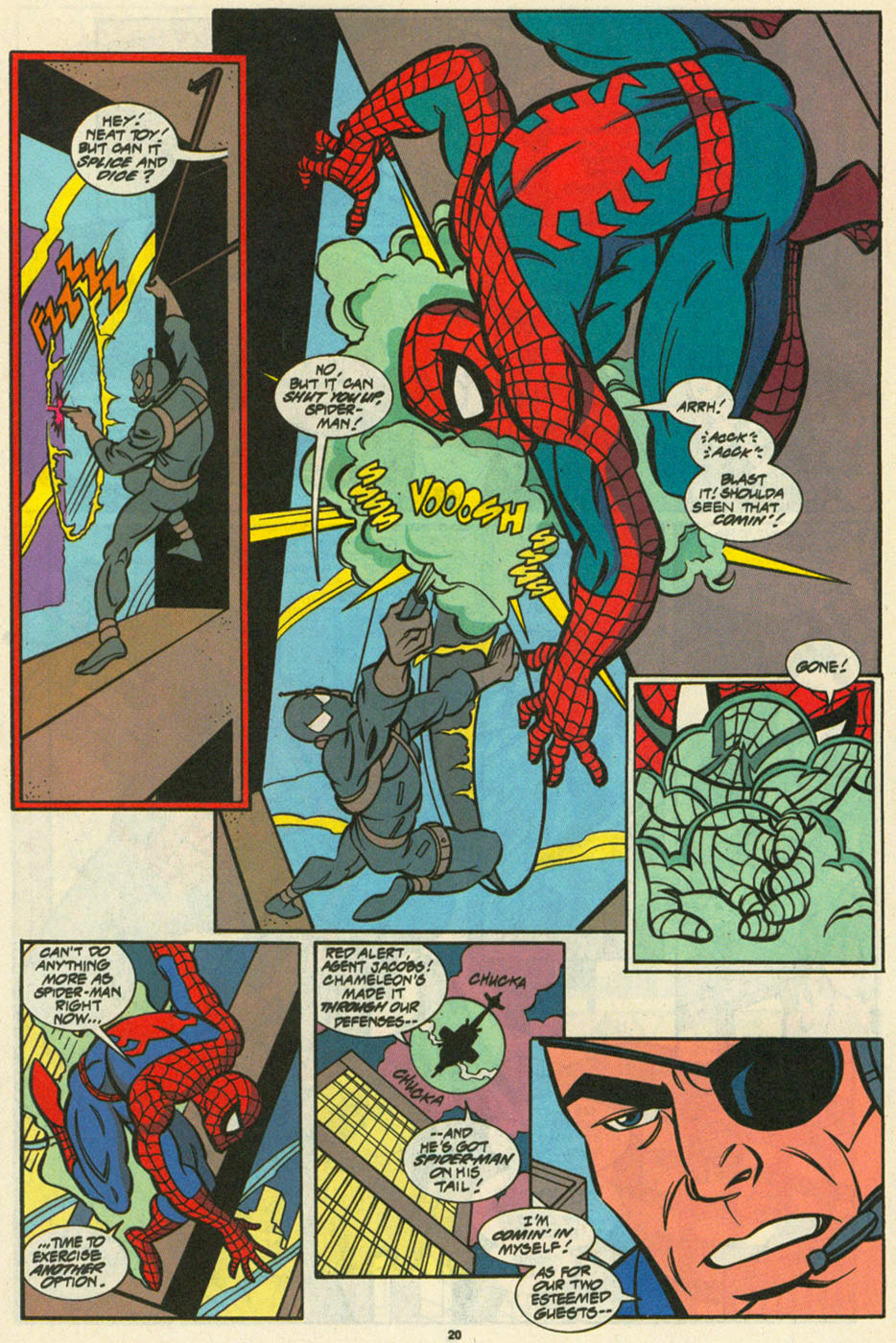 Read online Spider-Man Adventures comic -  Issue #13 - 18