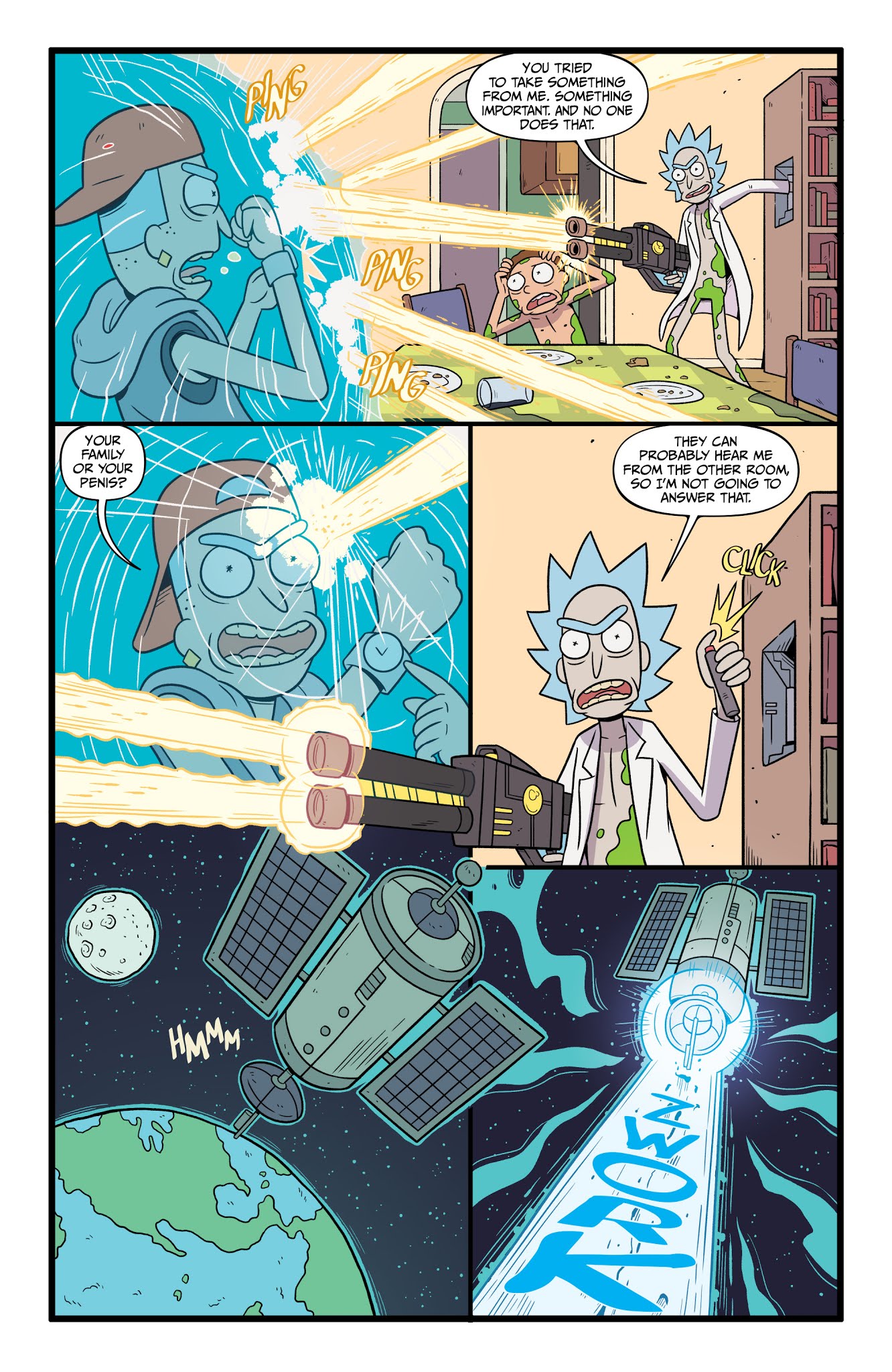Read online Rick and Morty comic -  Issue #43 - 11