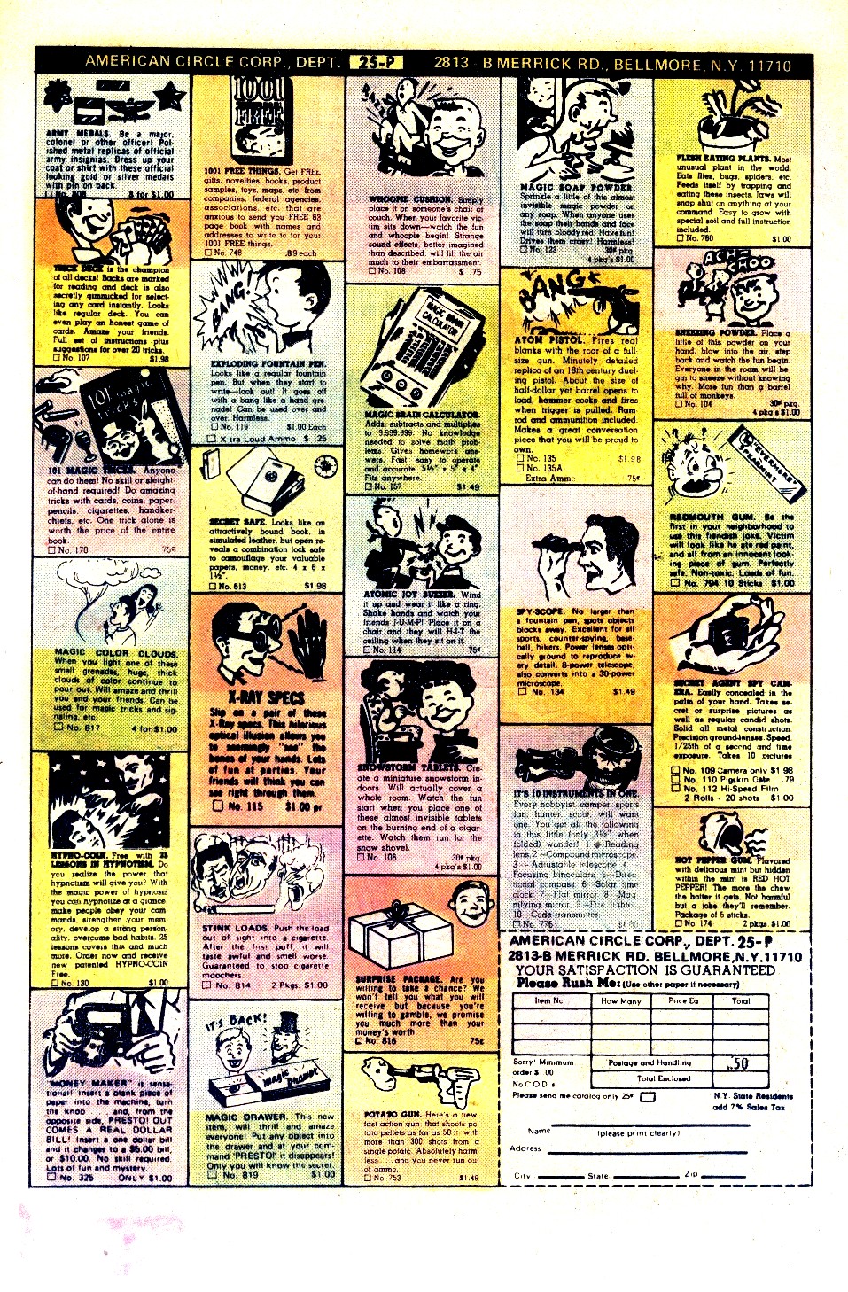 Read online Star Spangled War Stories (1952) comic -  Issue #202 - 8