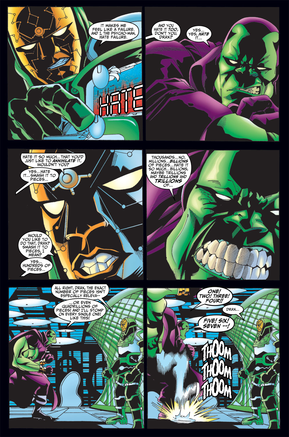 Captain Marvel (1999) Issue #15 #16 - English 3