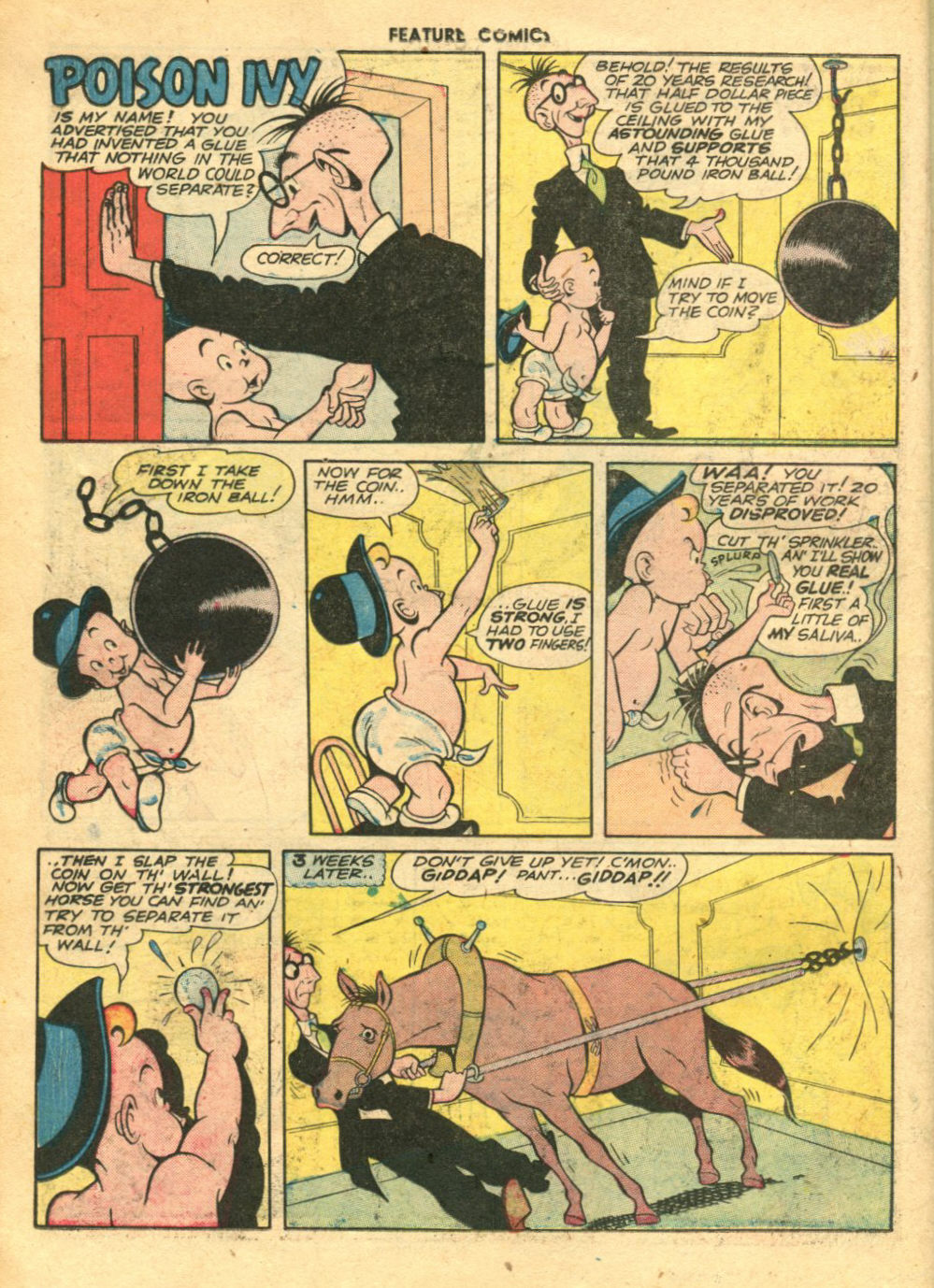 Read online Feature Comics comic -  Issue #105 - 22