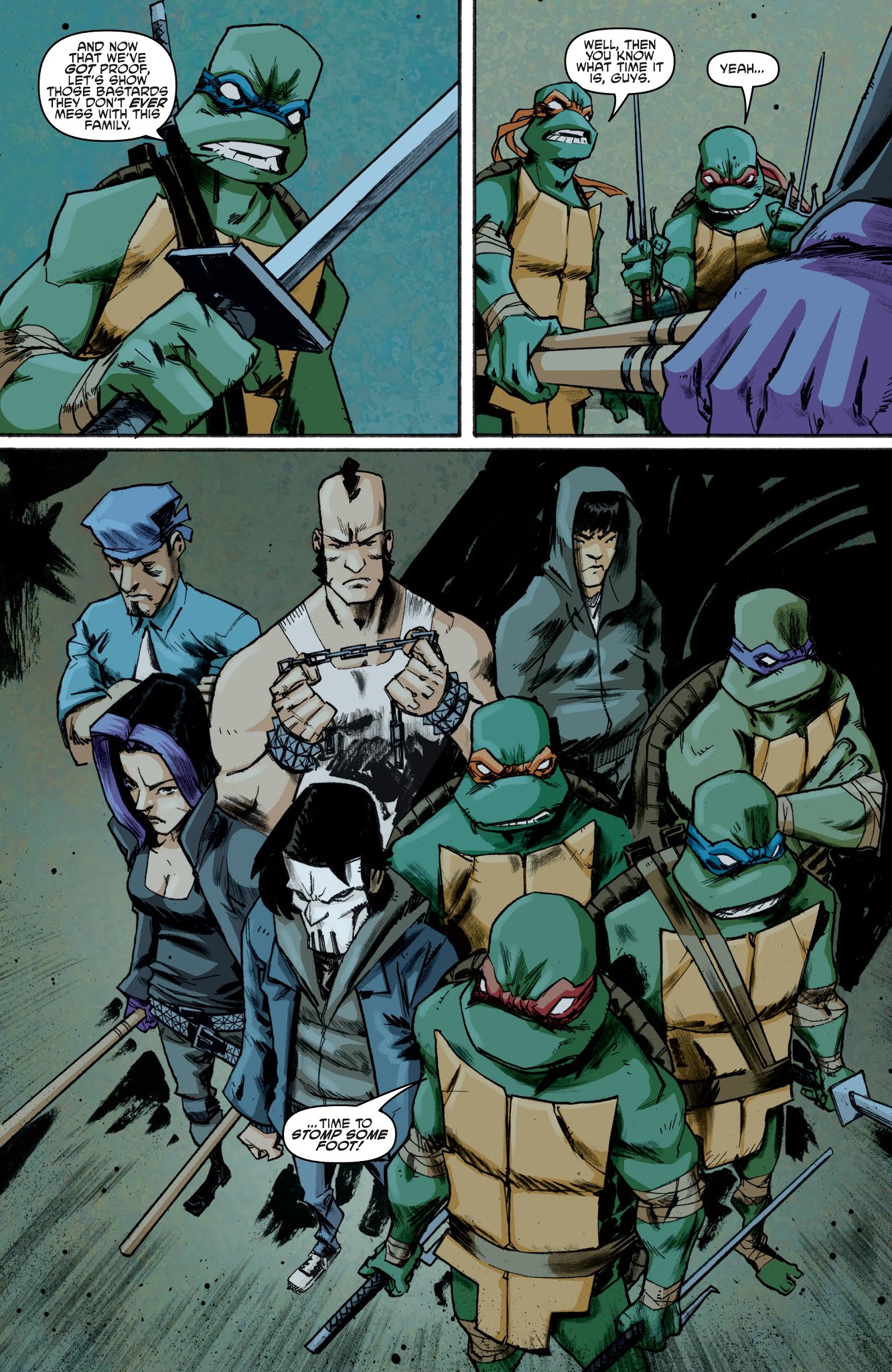 Read online Teenage Mutant Ninja Turtles: The IDW Collection comic -  Issue # TPB 1 (Part 4) - 94