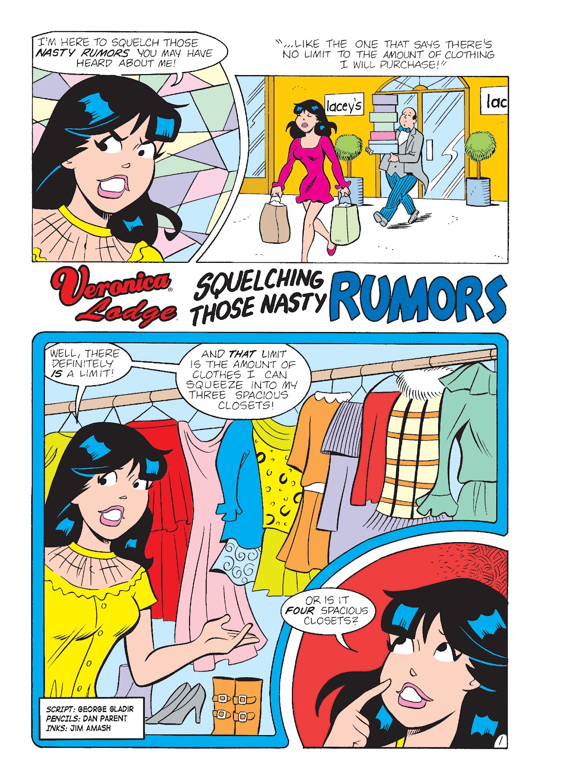 World of Betty and Veronica Jumbo Comics Digest issue TPB 5 (Part 2) - Page 3