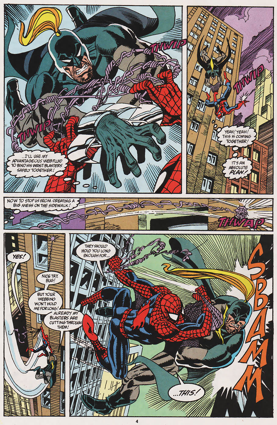 Read online Web of Spider-Man (1985) comic -  Issue #91 - 5