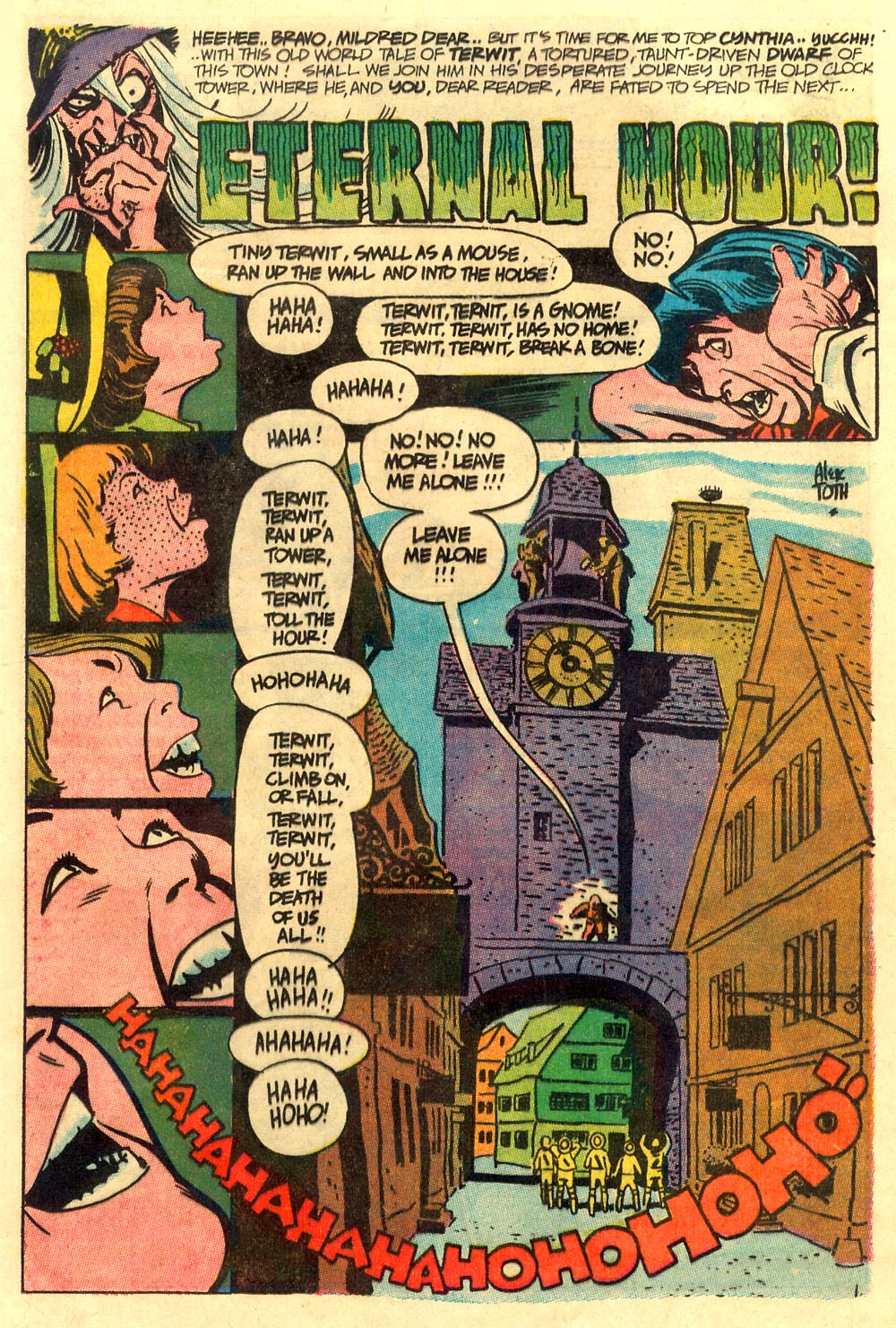 Read online The Witching Hour (1969) comic -  Issue #1 - 13