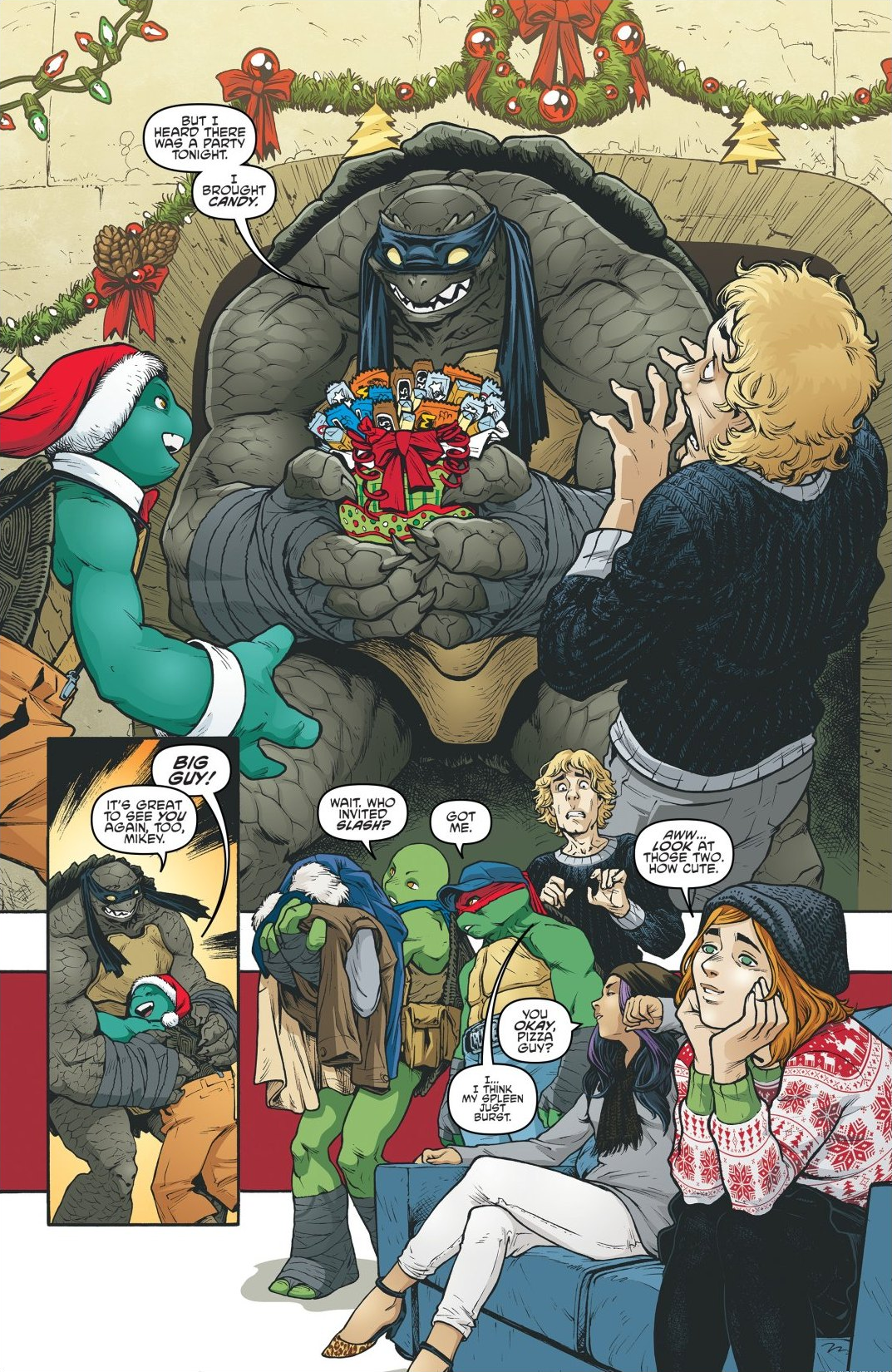Read online Teenage Mutant Ninja Turtles: The IDW Collection comic -  Issue # TPB 8 (Part 3) - 36
