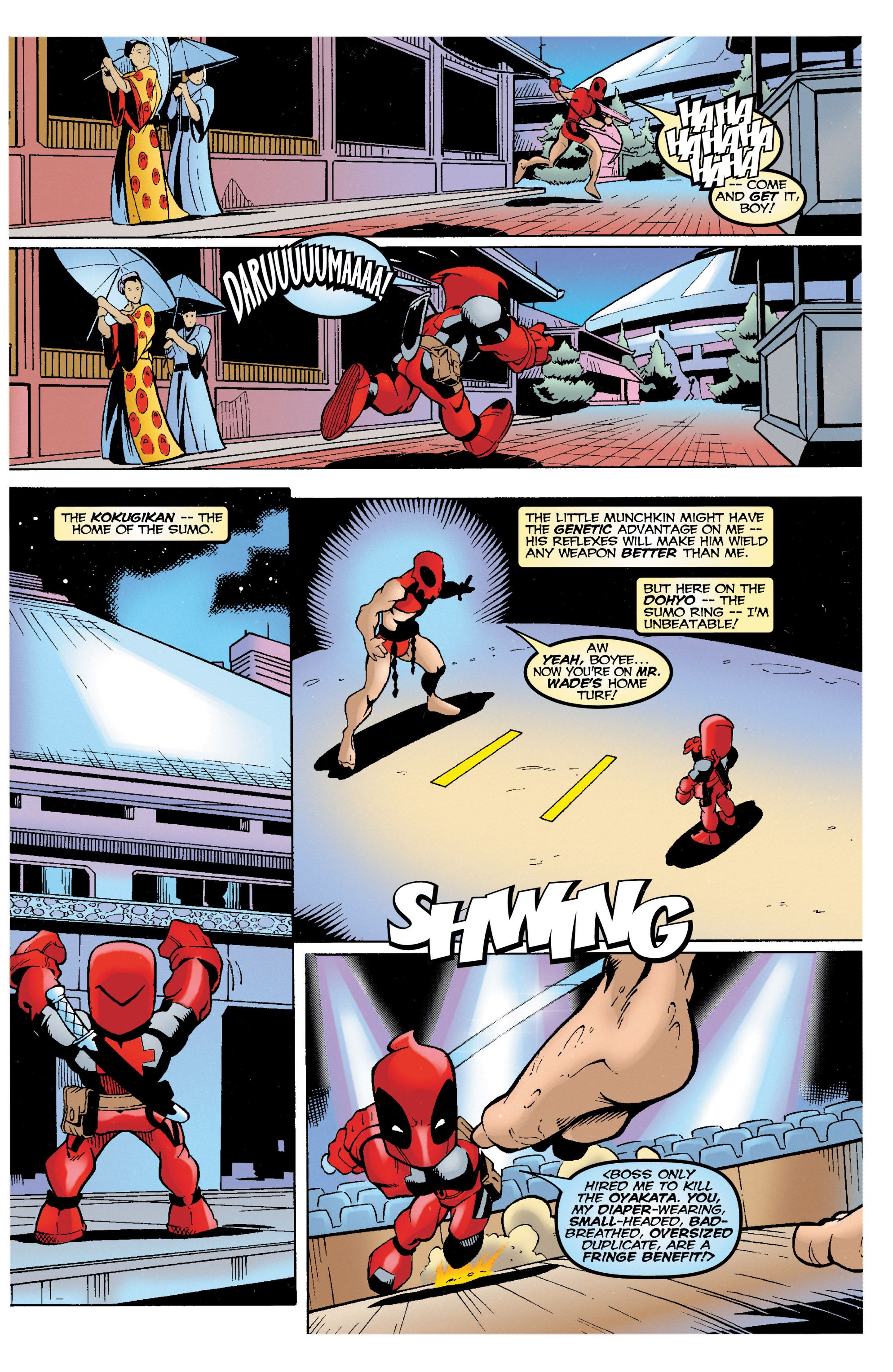 Read online Deadpool: Dead Head Redemption comic -  Issue # TPB (Part 2) - 1