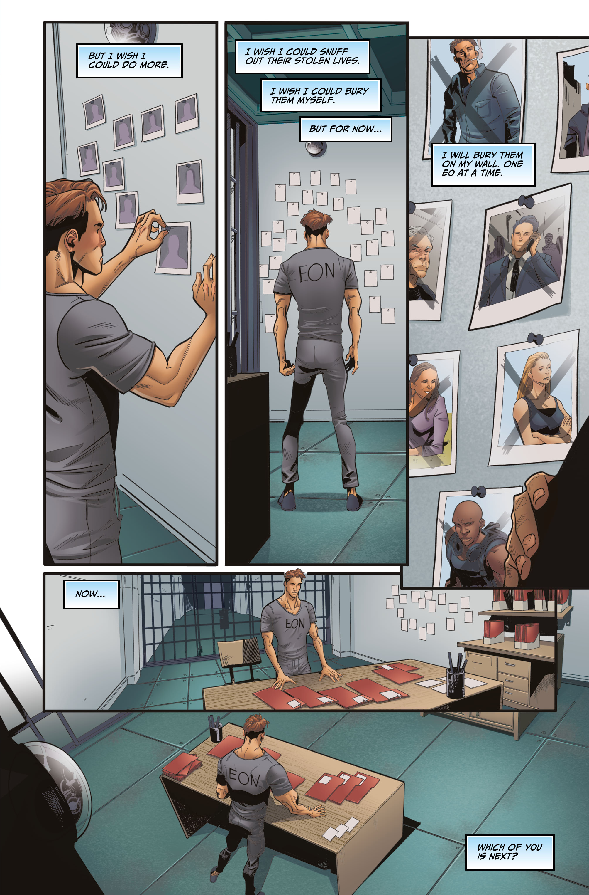 Read online Extraordinary comic -  Issue #1 - 27