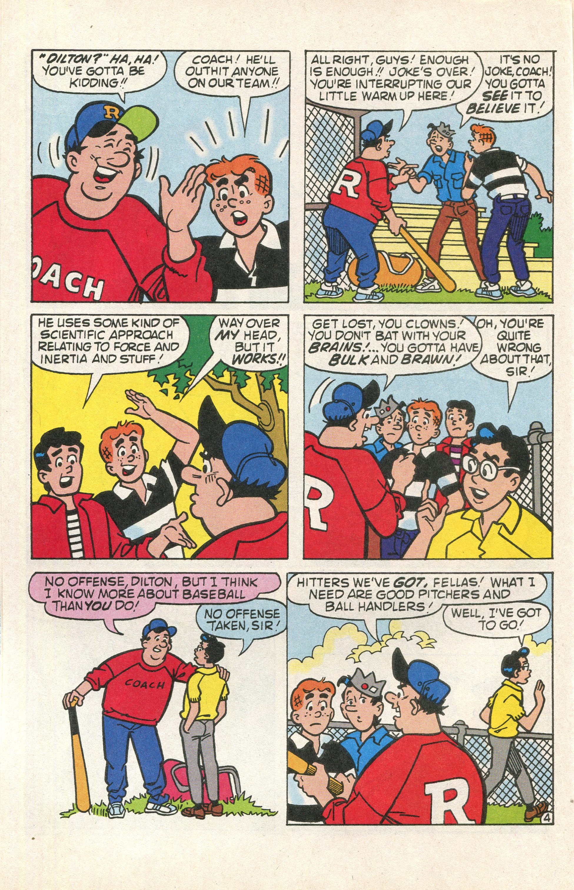 Read online Archie's Ten Issue Collector's Set comic -  Issue #1 - 12