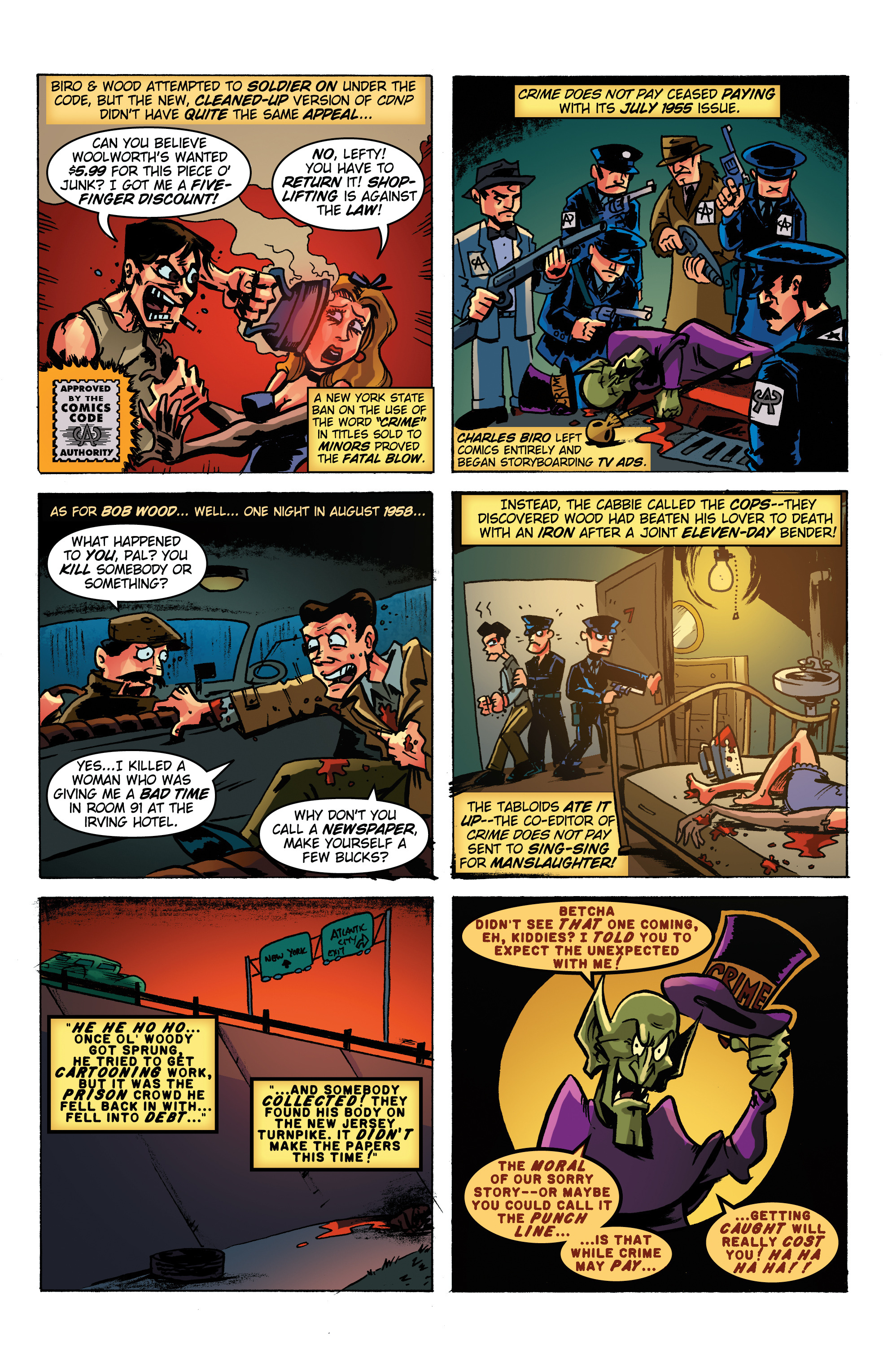 Read online Comic Book History of Comics comic -  Issue #3 - 20