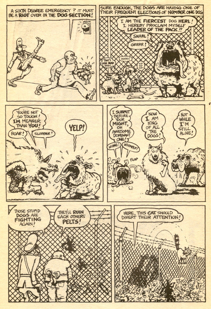 Read online Adventures of Fat Freddy's Cat comic -  Issue #3 - 14