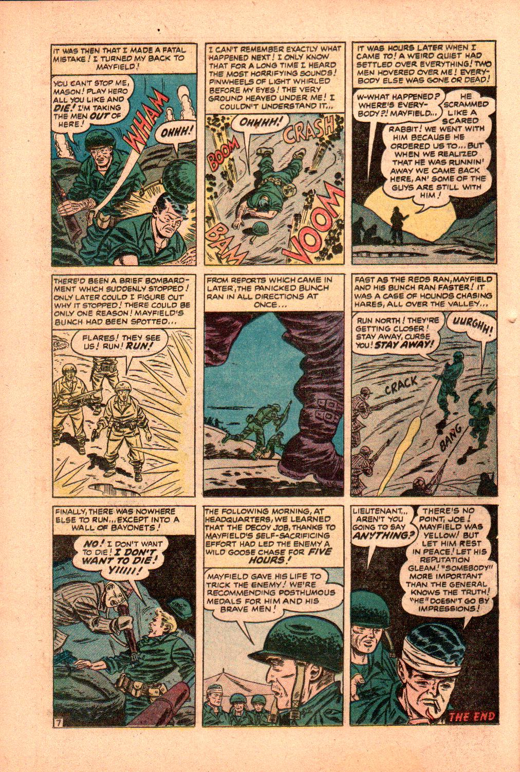 Read online Spy Fighters comic -  Issue #9 - 26