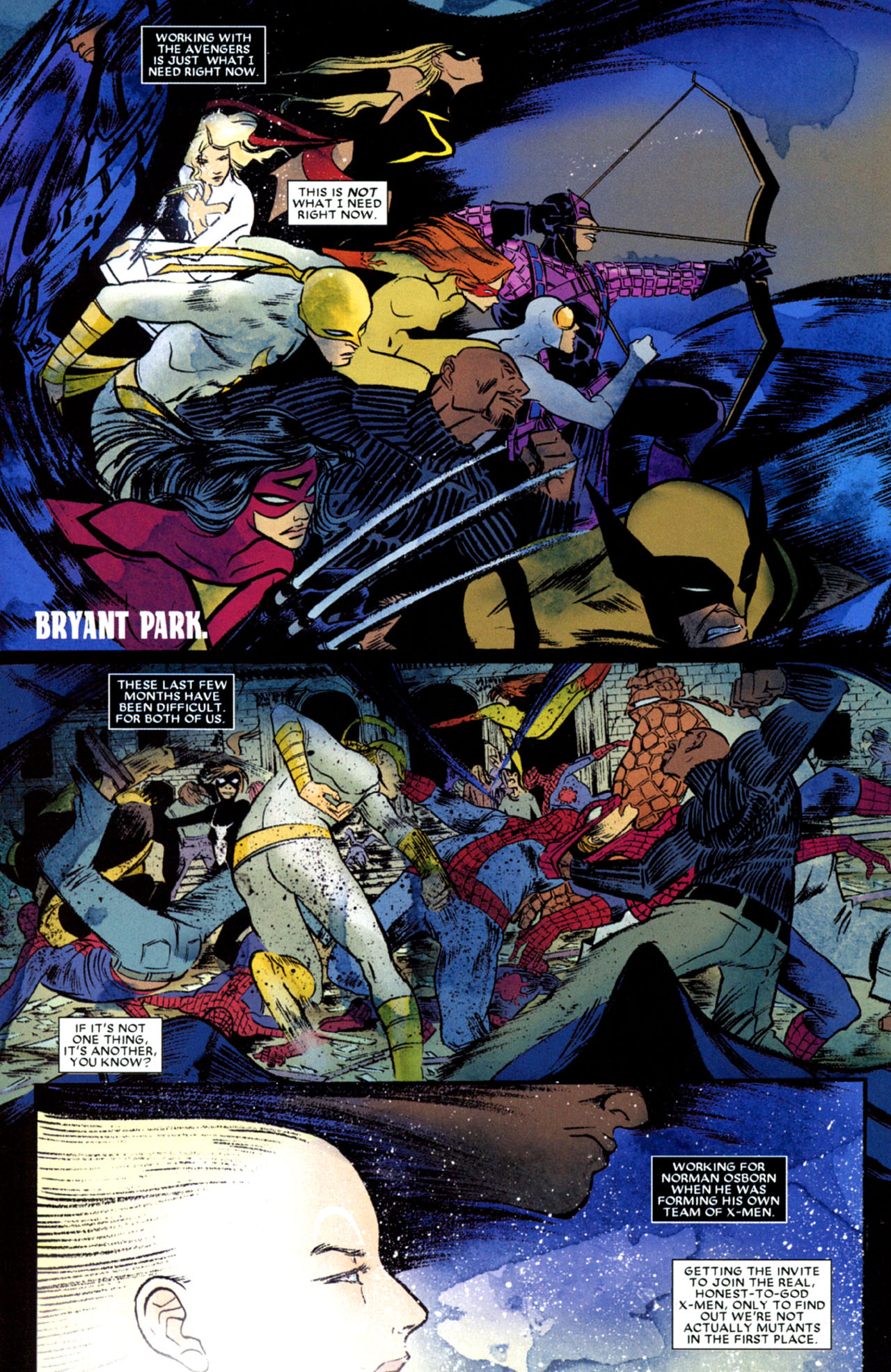 Read online Spider-Island: Cloak & Dagger comic -  Issue #1 - 13