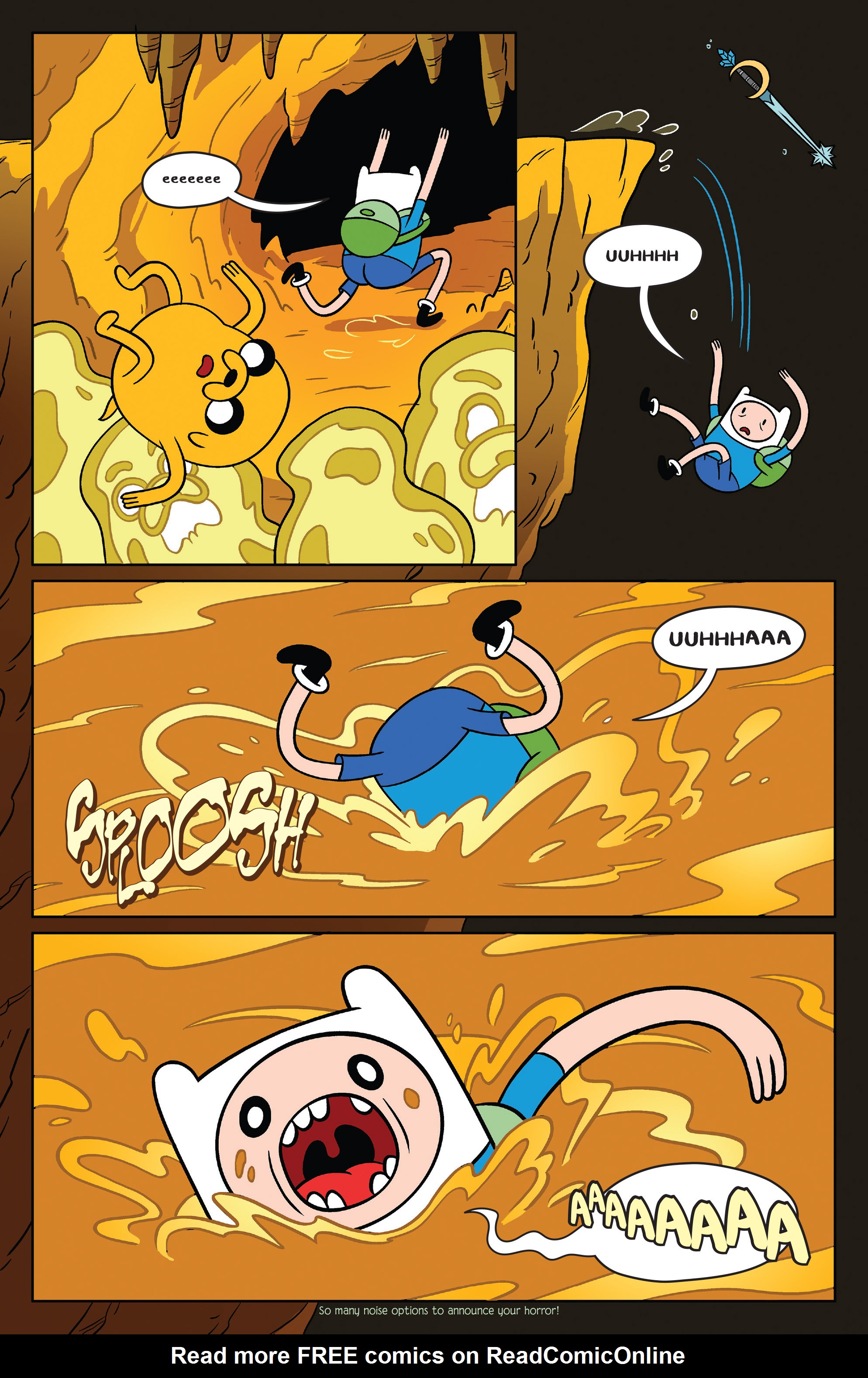 Read online Adventure Time comic -  Issue #38 - 8