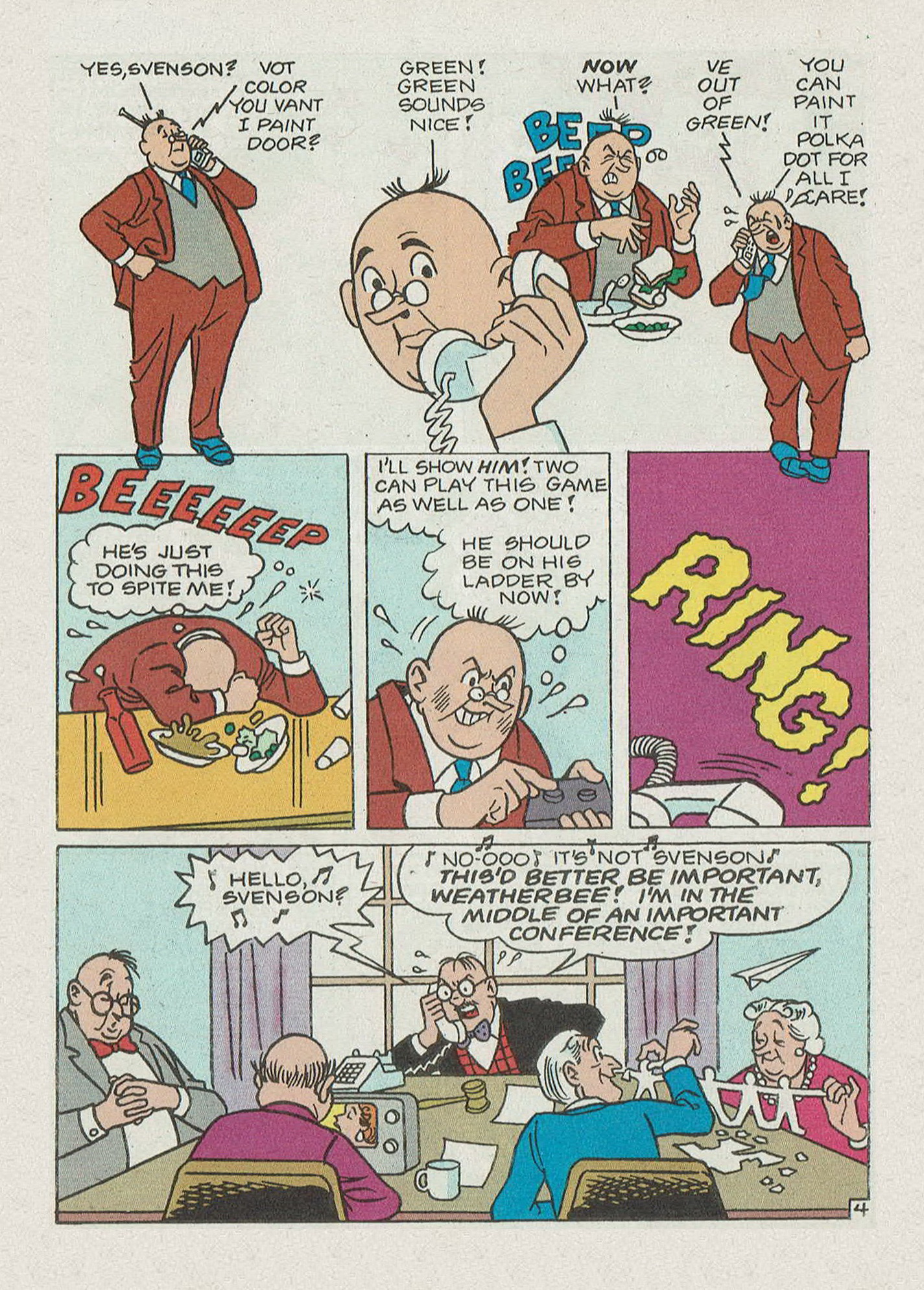 Read online Archie's Pals 'n' Gals Double Digest Magazine comic -  Issue #72 - 173