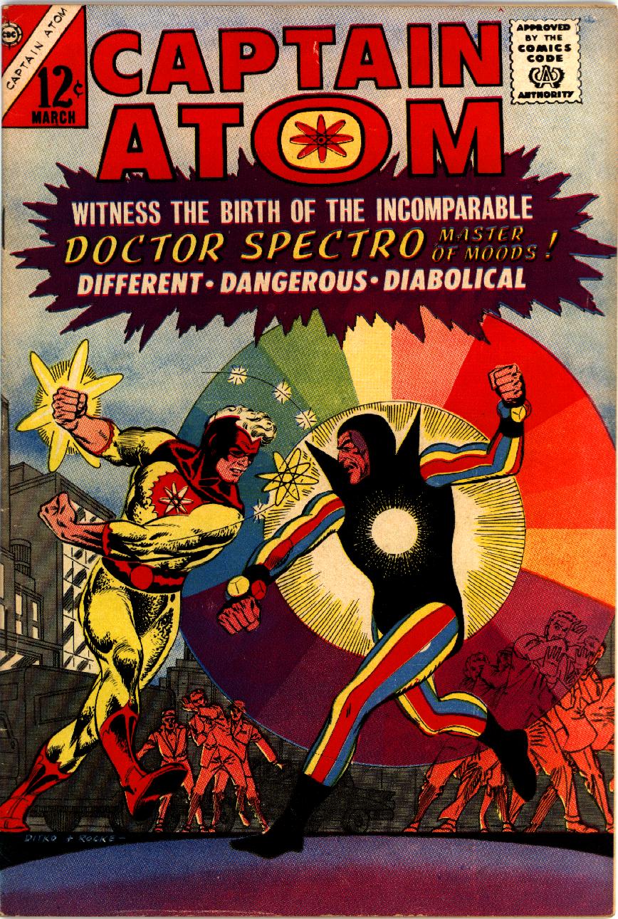 Read online Captain Atom (1965) comic -  Issue #79 - 1