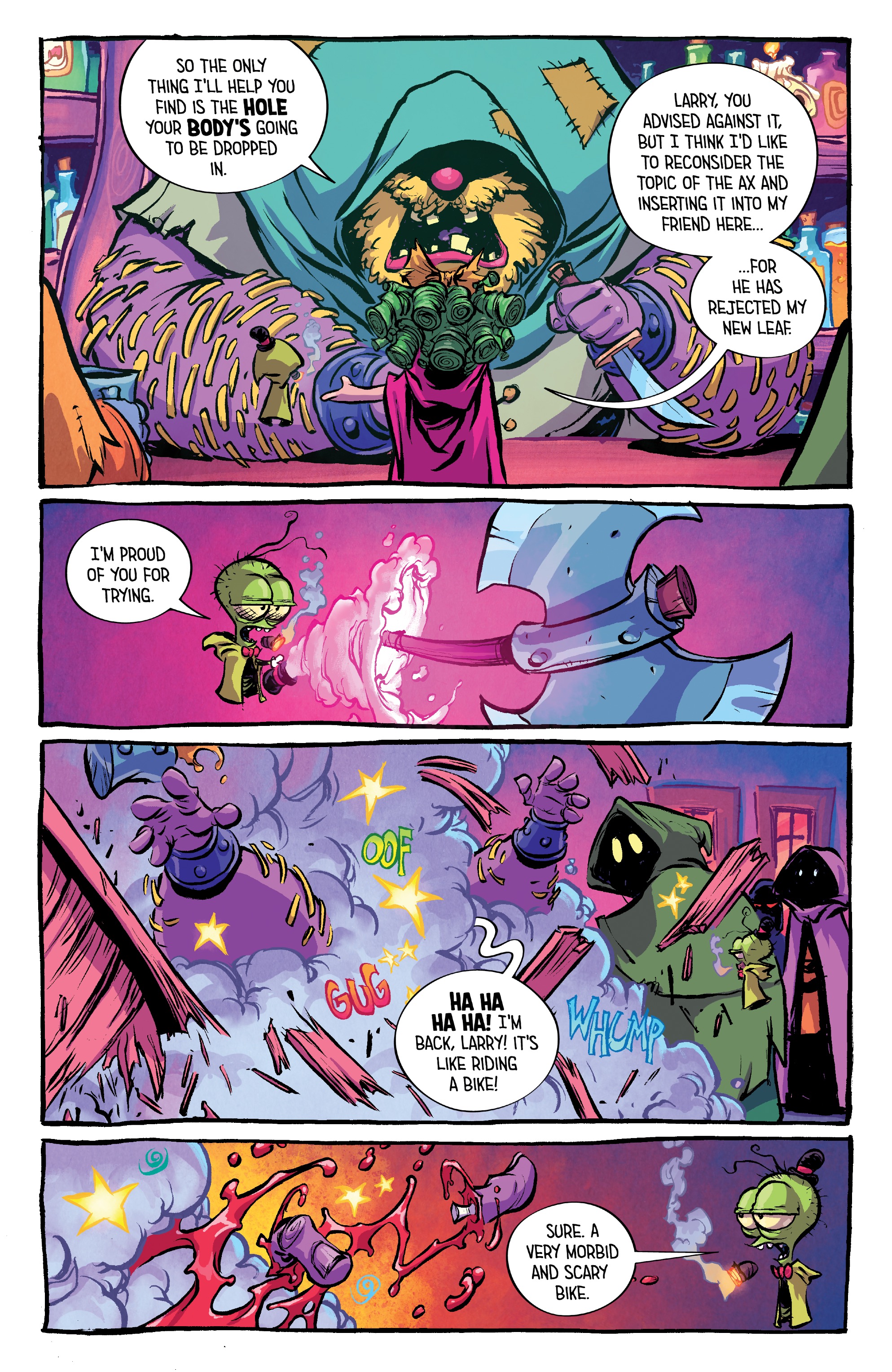 Read online I Hate Fairyland comic -  Issue #7 - 12