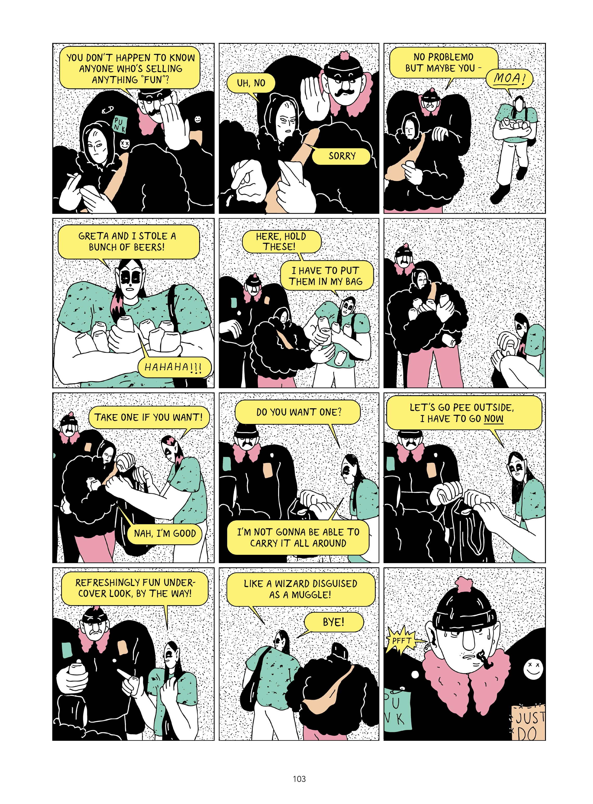 Read online Goblin Girl comic -  Issue # TPB (Part 2) - 2