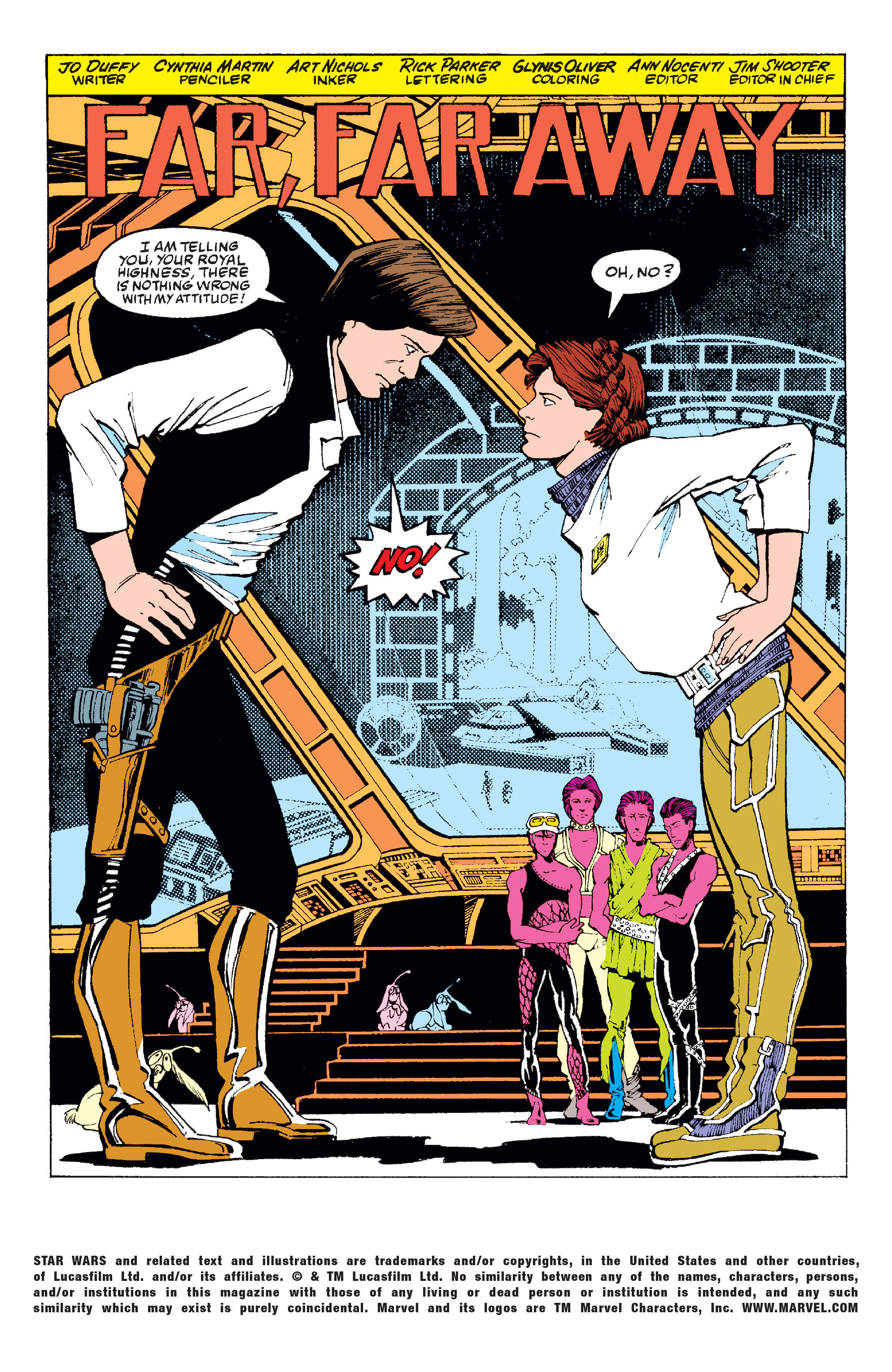 Read online Star Wars (1977) comic -  Issue #101 - 2