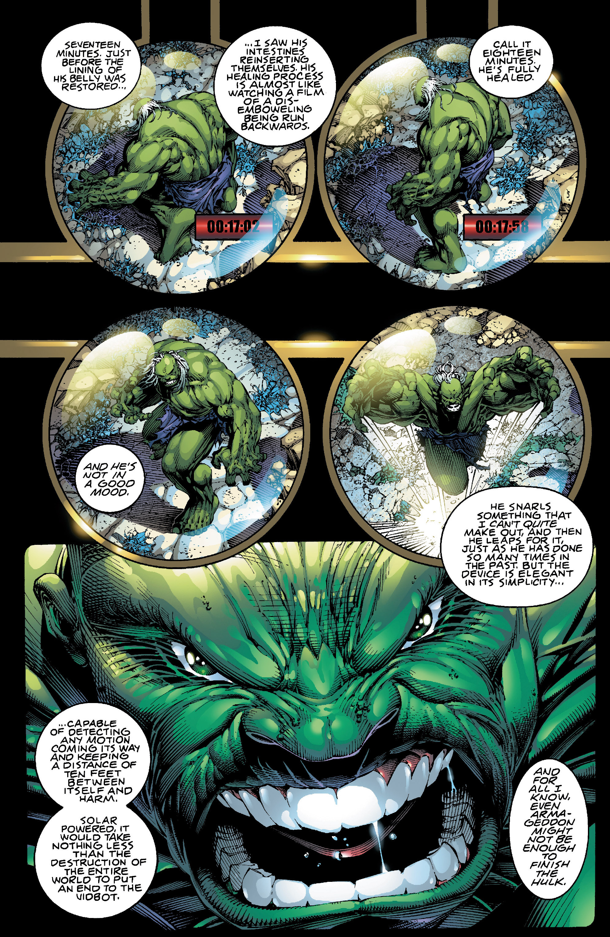 Read online Giant-Size Hulk comic -  Issue # Full - 49
