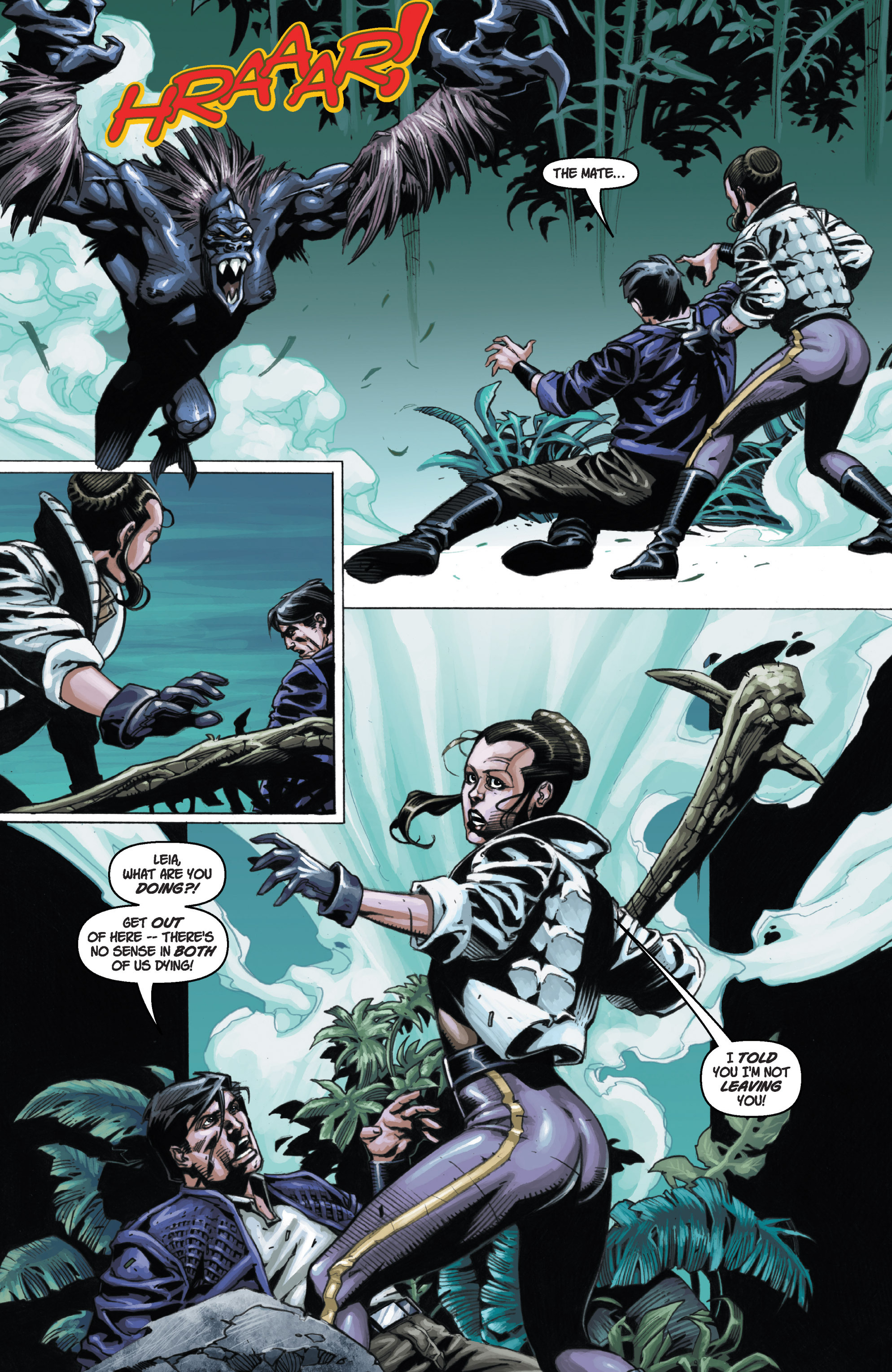 Read online Star Wars Legends: The Rebellion - Epic Collection comic -  Issue # TPB 2 (Part 3) - 33