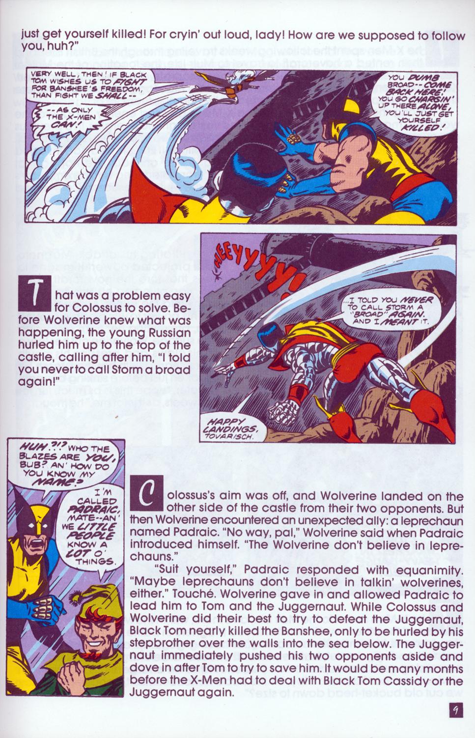 Read online Wolverine Saga comic -  Issue #2 - 11