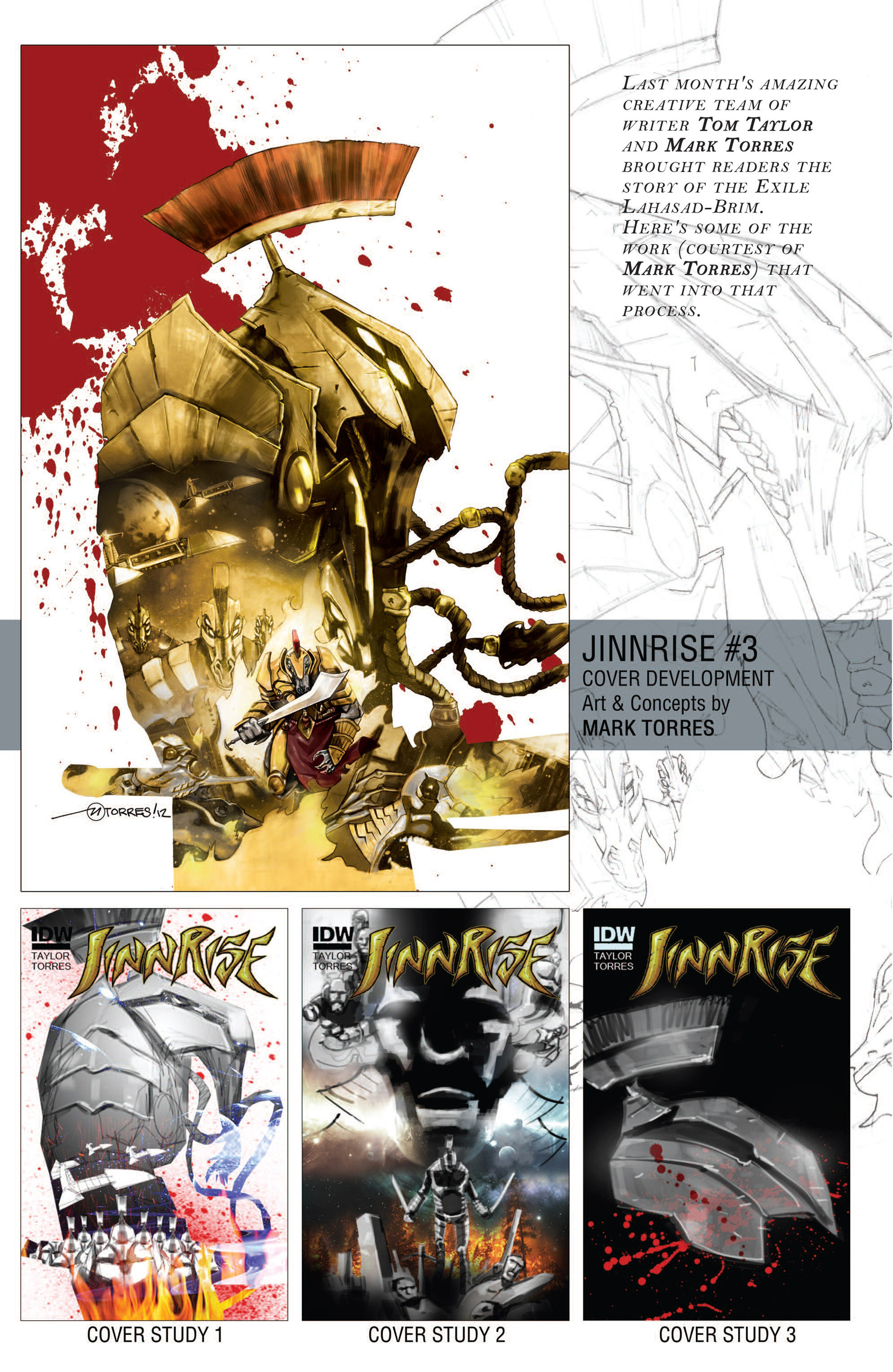 Read online Jinnrise comic -  Issue #4 - 27