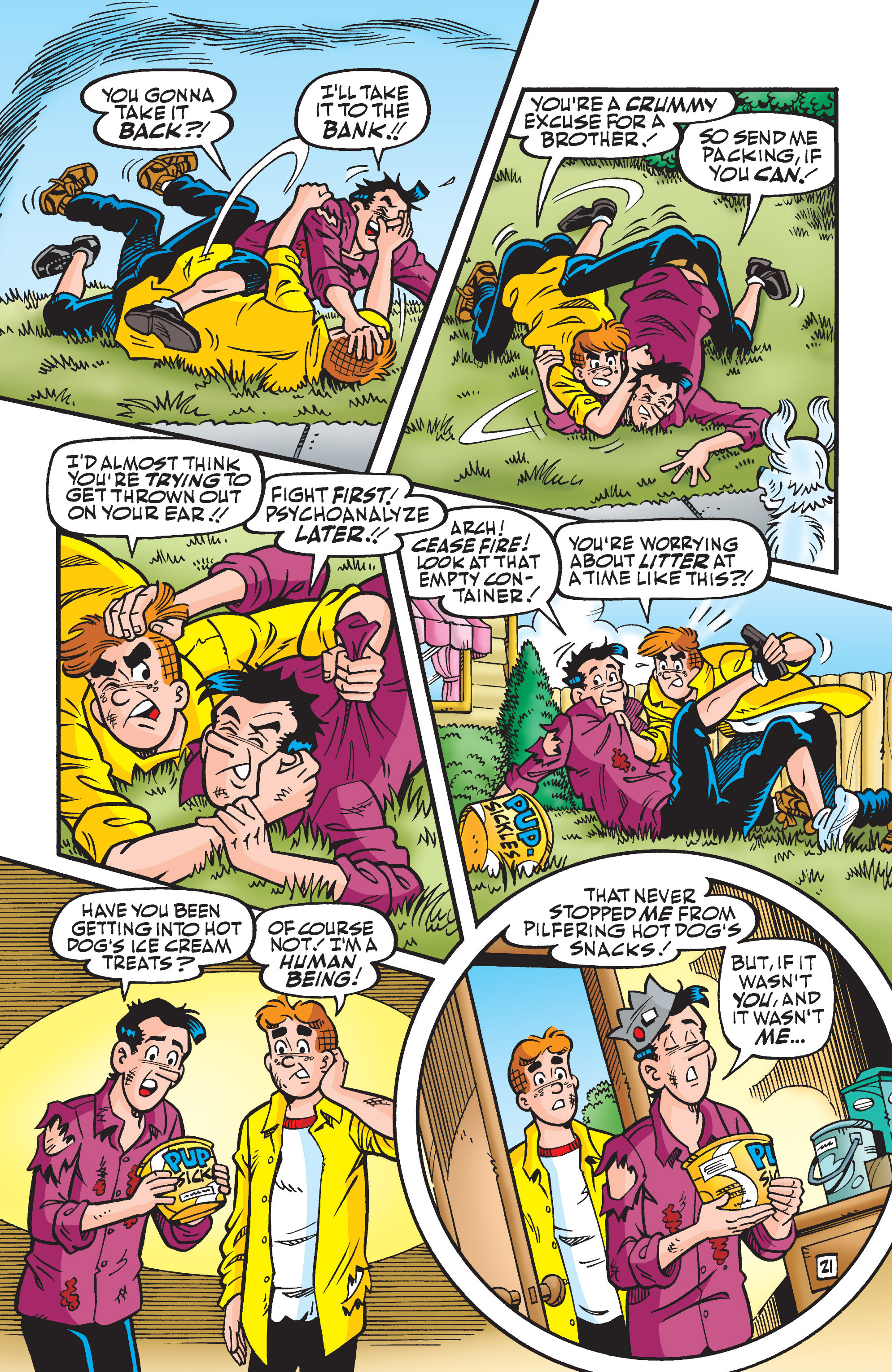 Read online Archie & Friends: Bromances comic -  Issue # TPB - 94