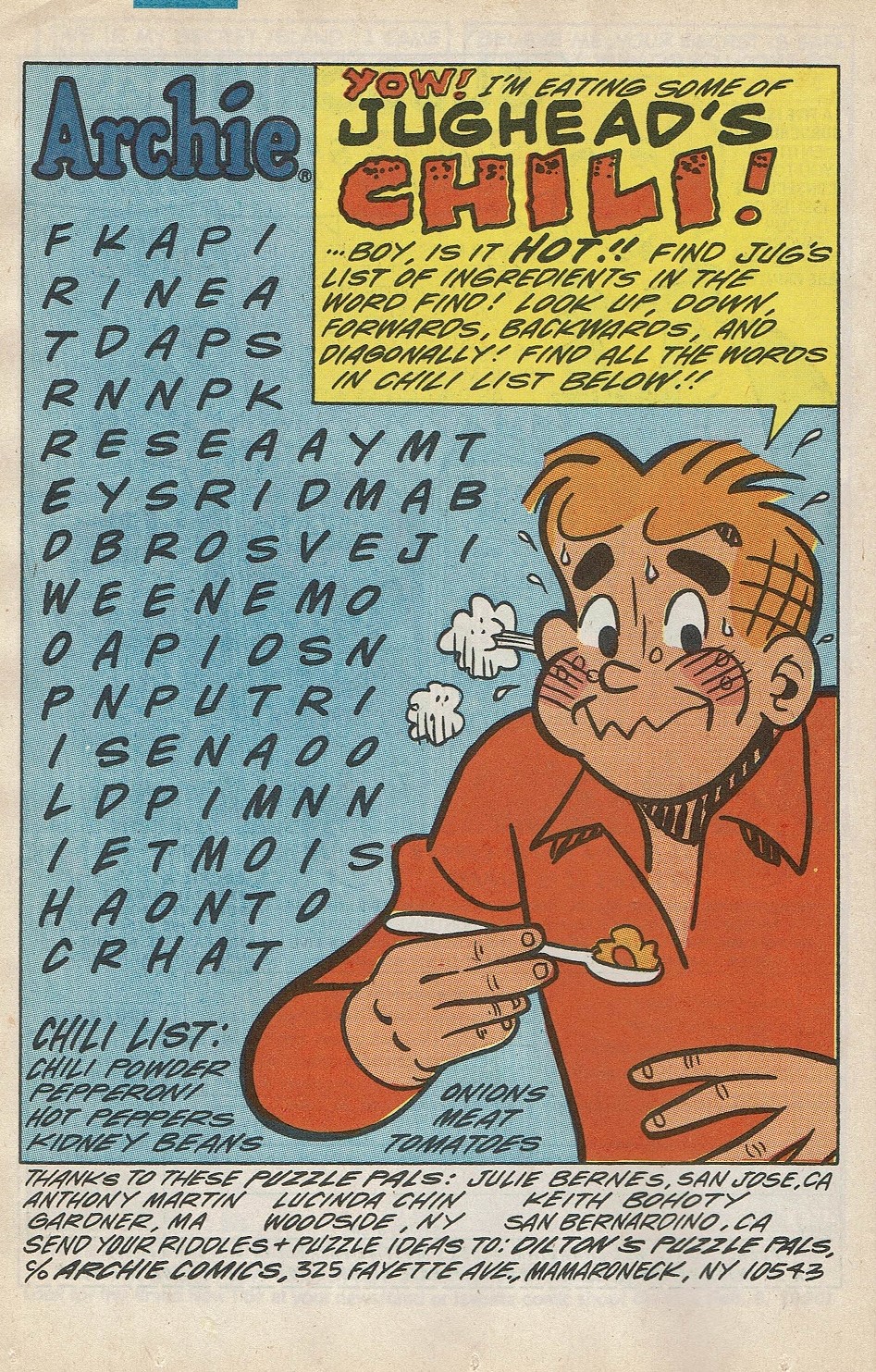 Read online Everything's Archie comic -  Issue #148 - 26