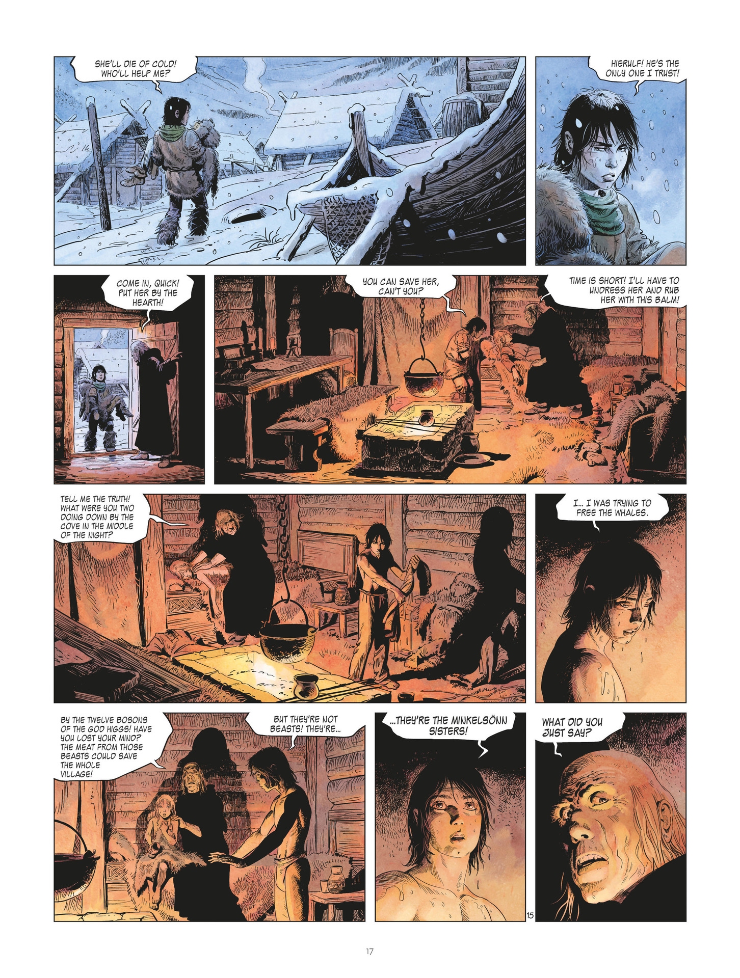 Read online The World of Thorgal: The Young Years comic -  Issue #1 - 17