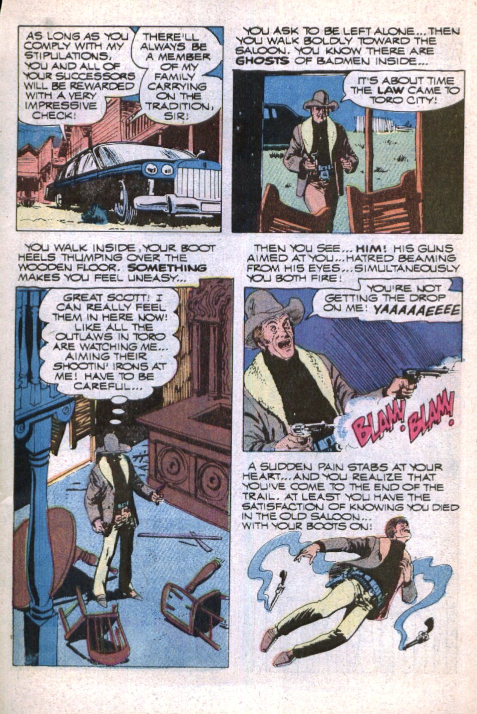 Read online Dr. Spektor Presents Spine-Tingling Tales comic -  Issue #1 - 31