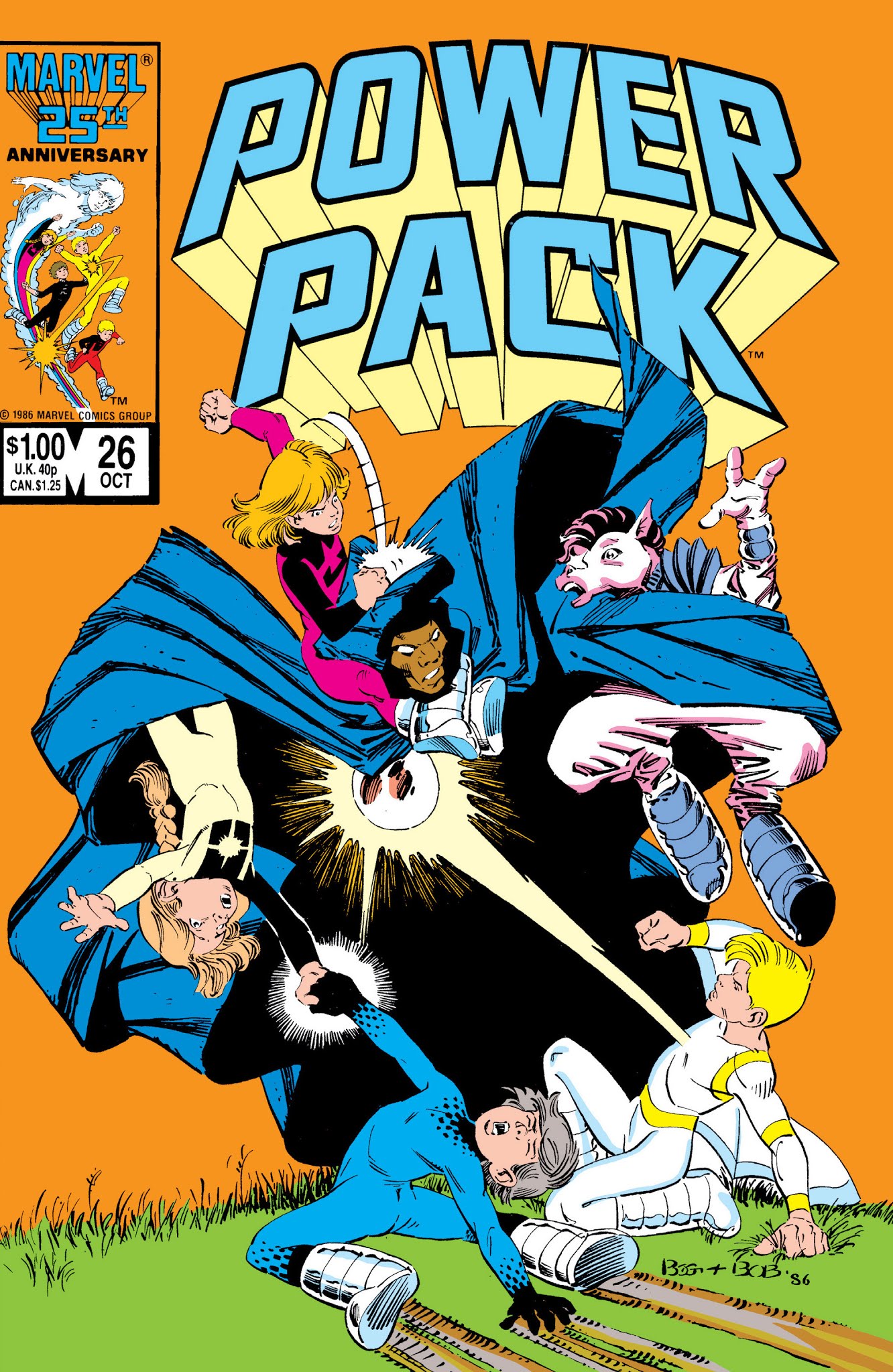 Read online Power Pack Classic comic -  Issue # TPB 3 (Part 3) - 35