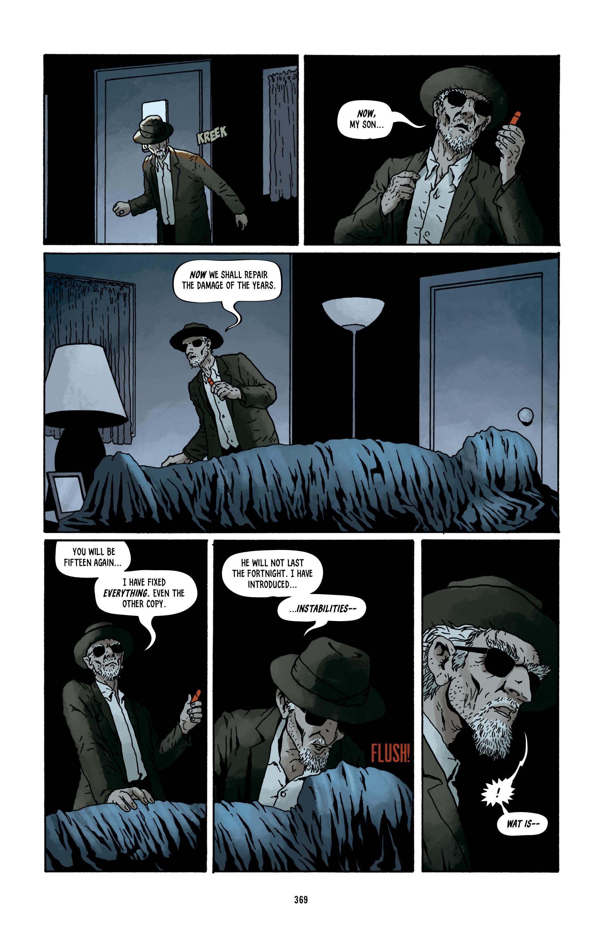 Read online Smoke/Ashes comic -  Issue # TPB (Part 4) - 59